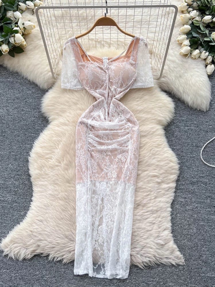 Sweet and sophisticated dress FBC290 image