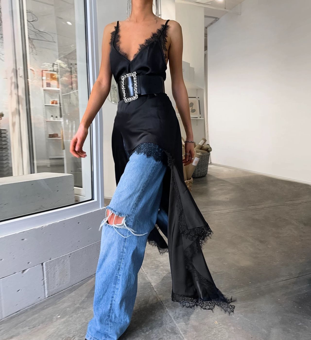 Goddess dress & belt CD2025 image