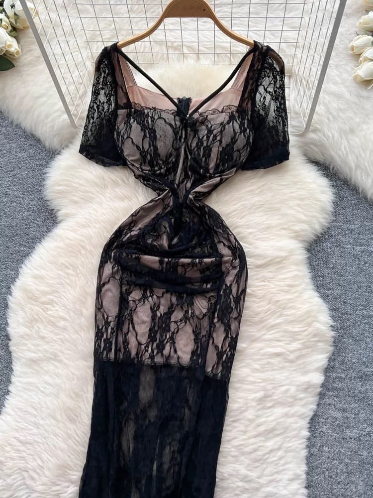 Sweet and sophisticated dress FBC290 image