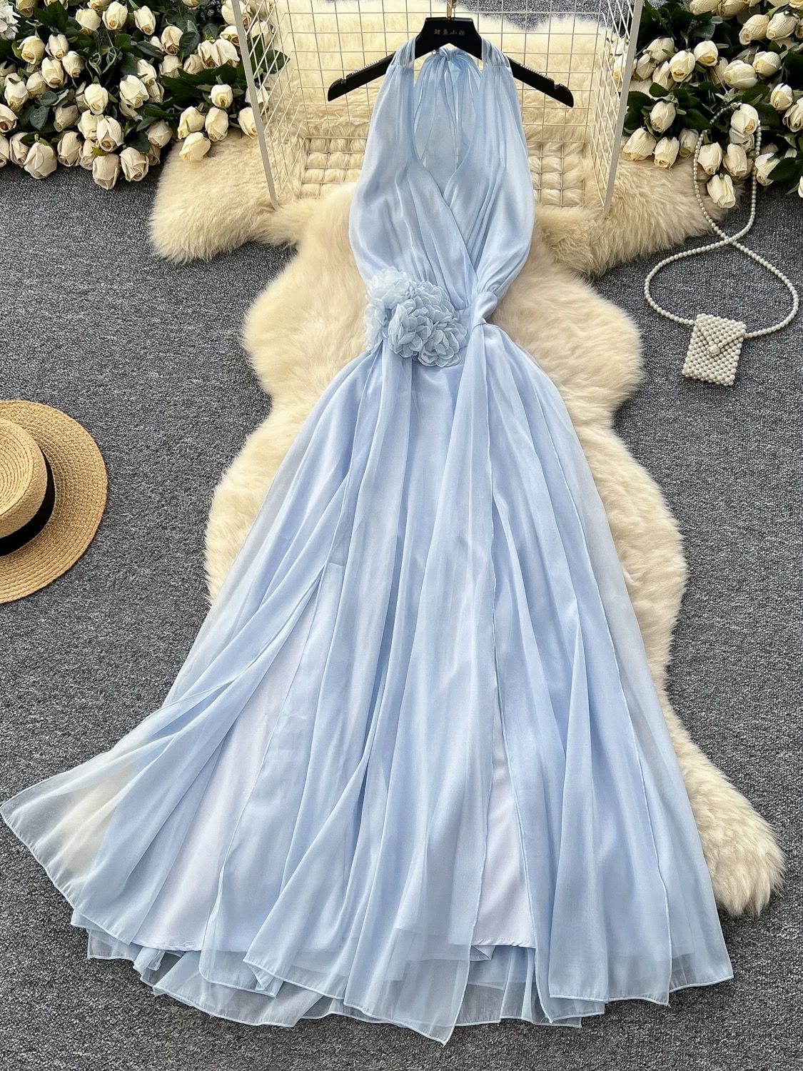 Favorite town girl floral dress FD367 image