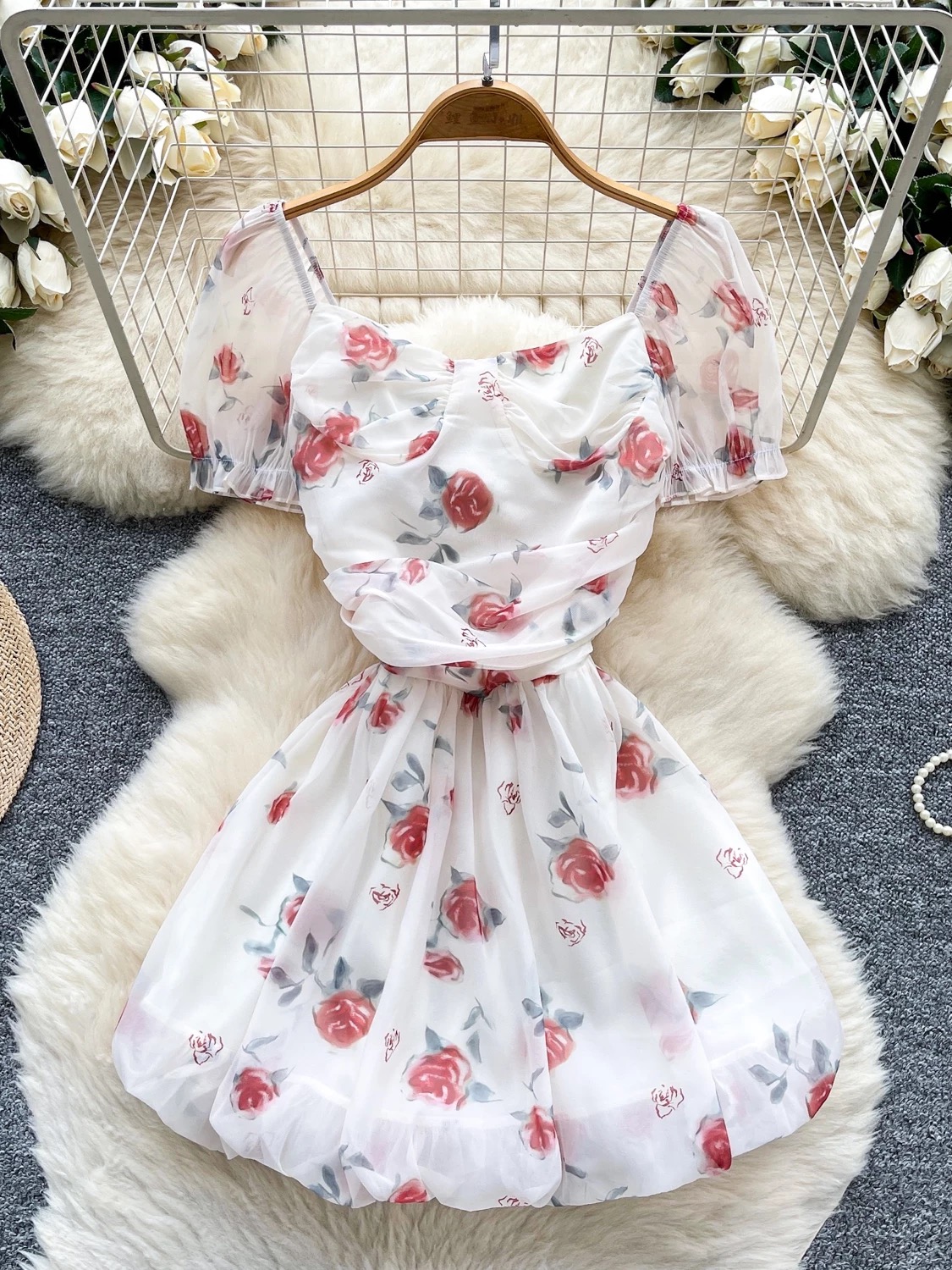 Made with love dress CD580