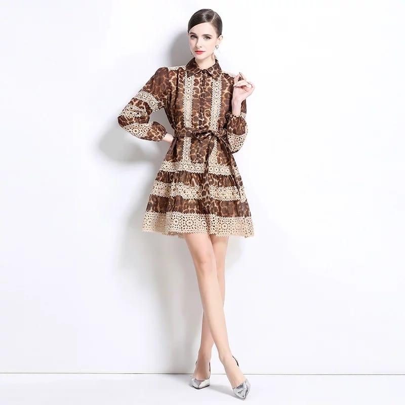 Here slay lace dress CD2021 image