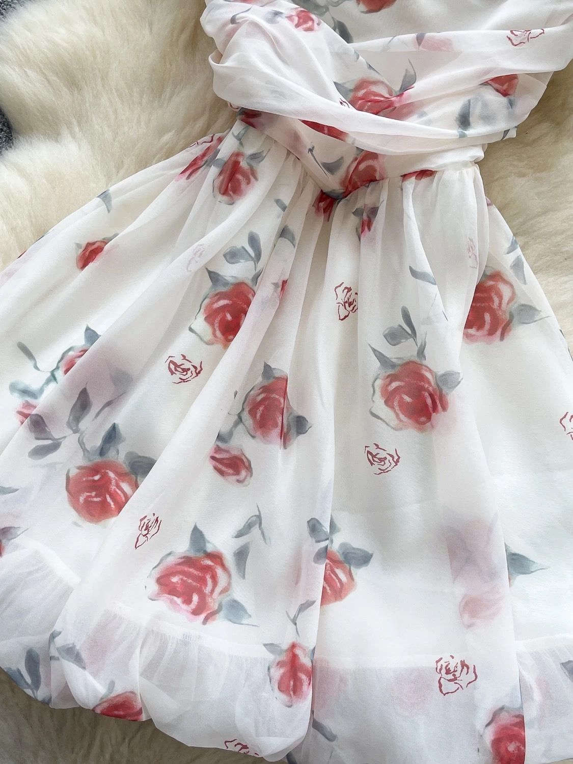 Made with love dress CD580 image