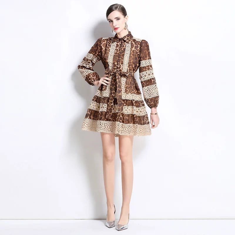 Here slay lace dress CD2021 image