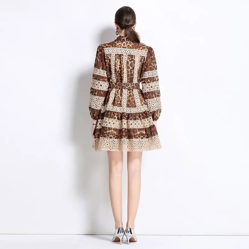 Here slay lace dress CD2021 image