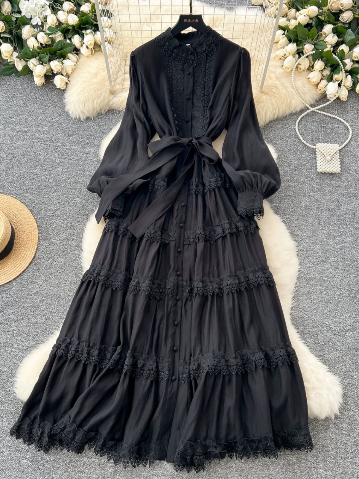 Sweet flower dress FD622 image