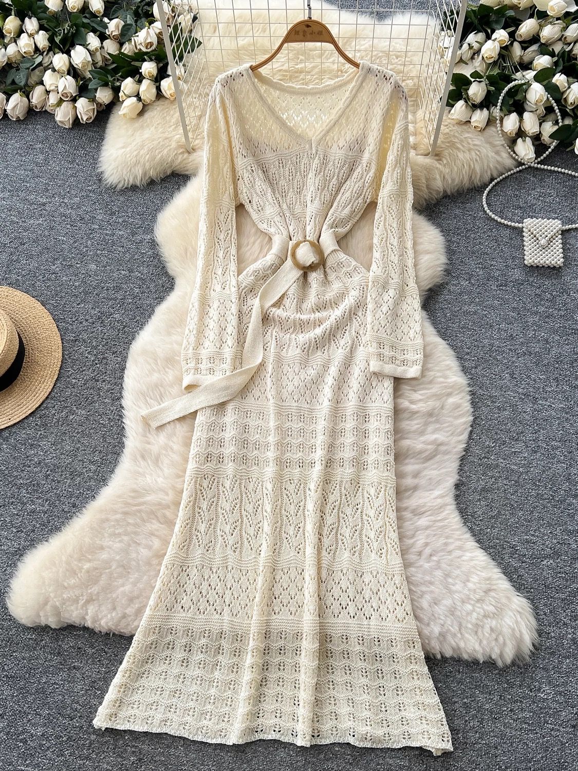 Alone in the night dress & camisole KD262 image