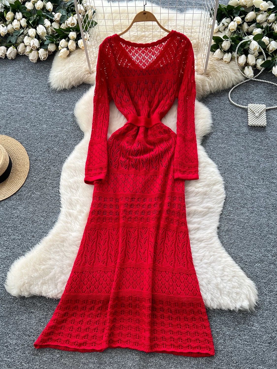 Alone in the night dress & camisole KD262 image