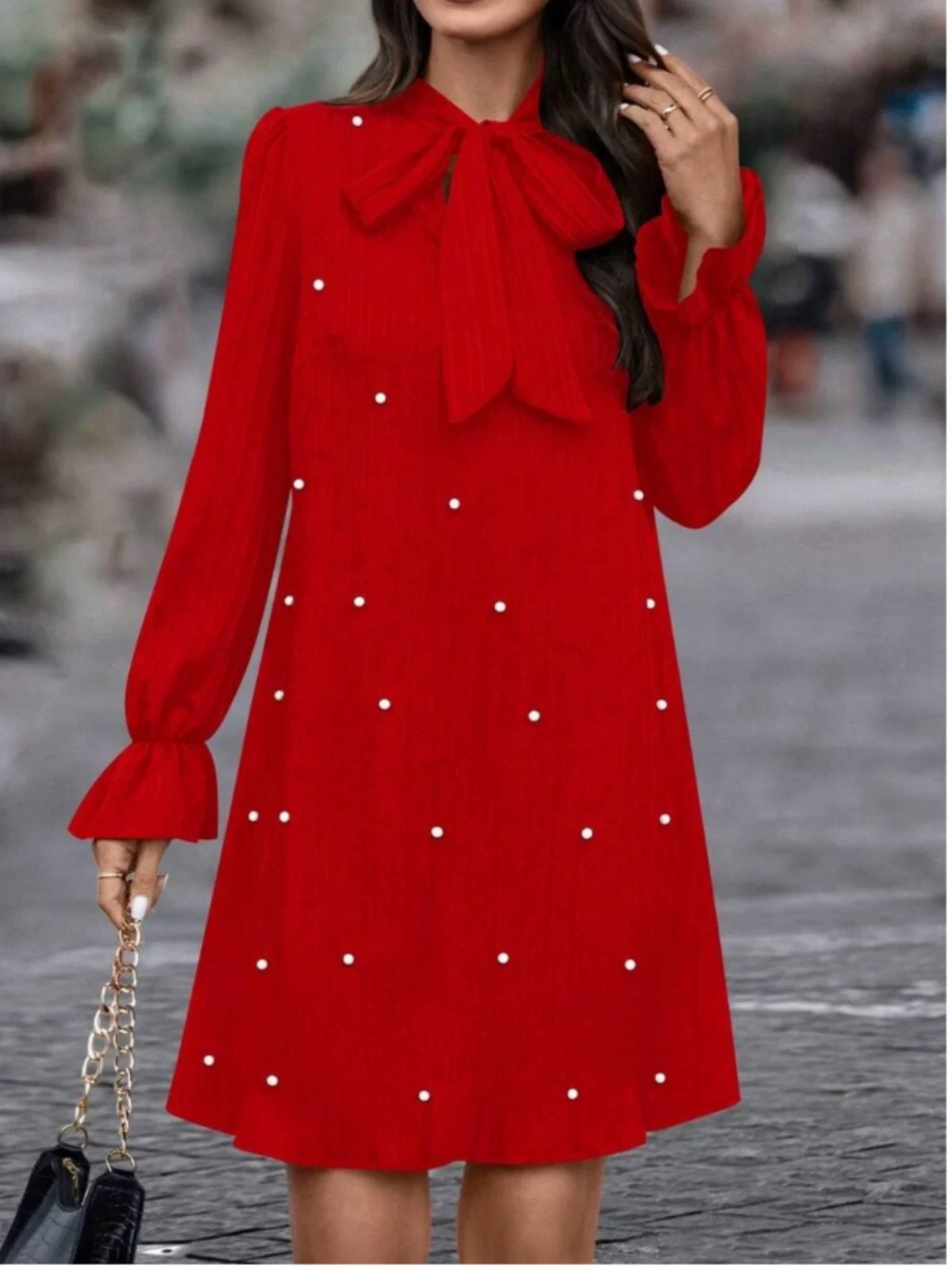 Tied up in love dress FD1224 image