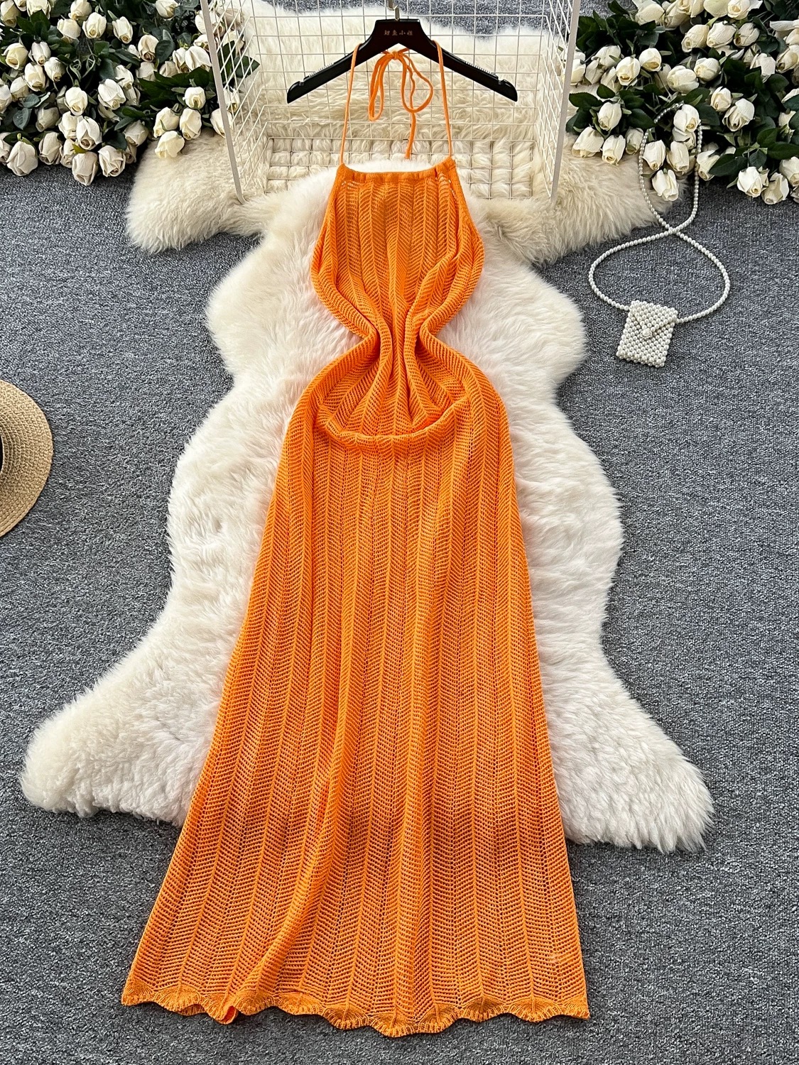 Cozy baddie dress KD235