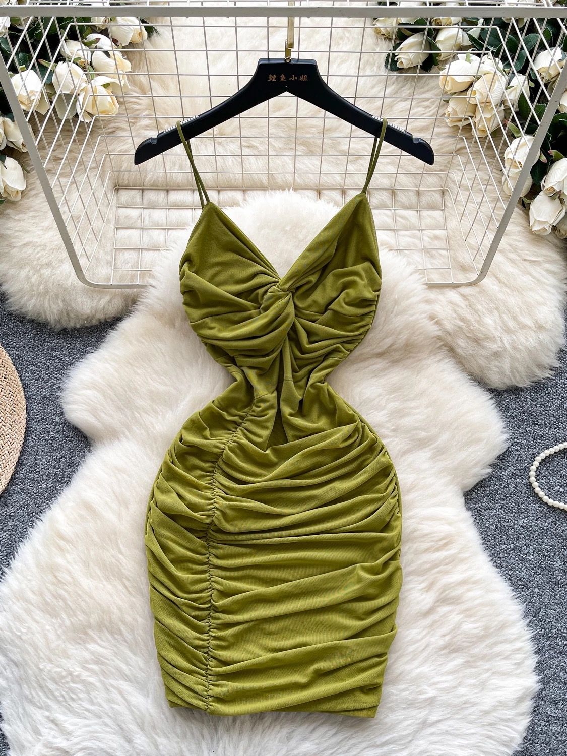 Tongue tied dress CBC1025 image