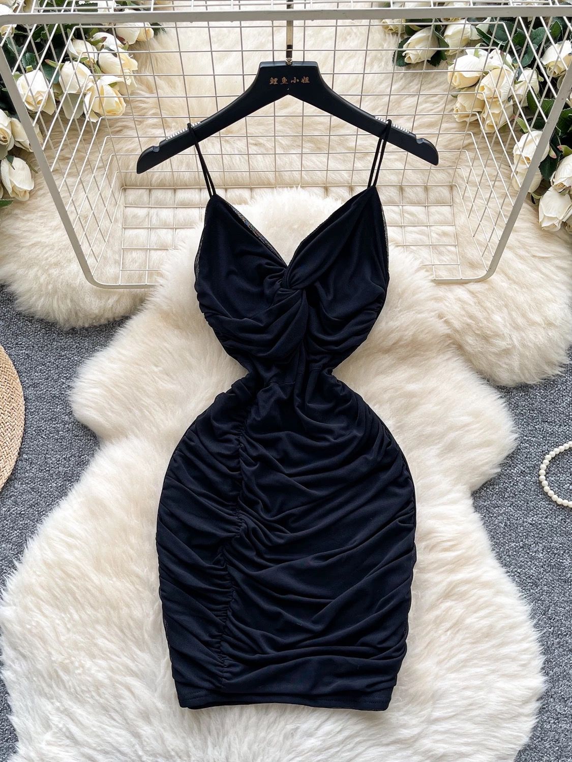 Tongue tied dress CBC1025 image