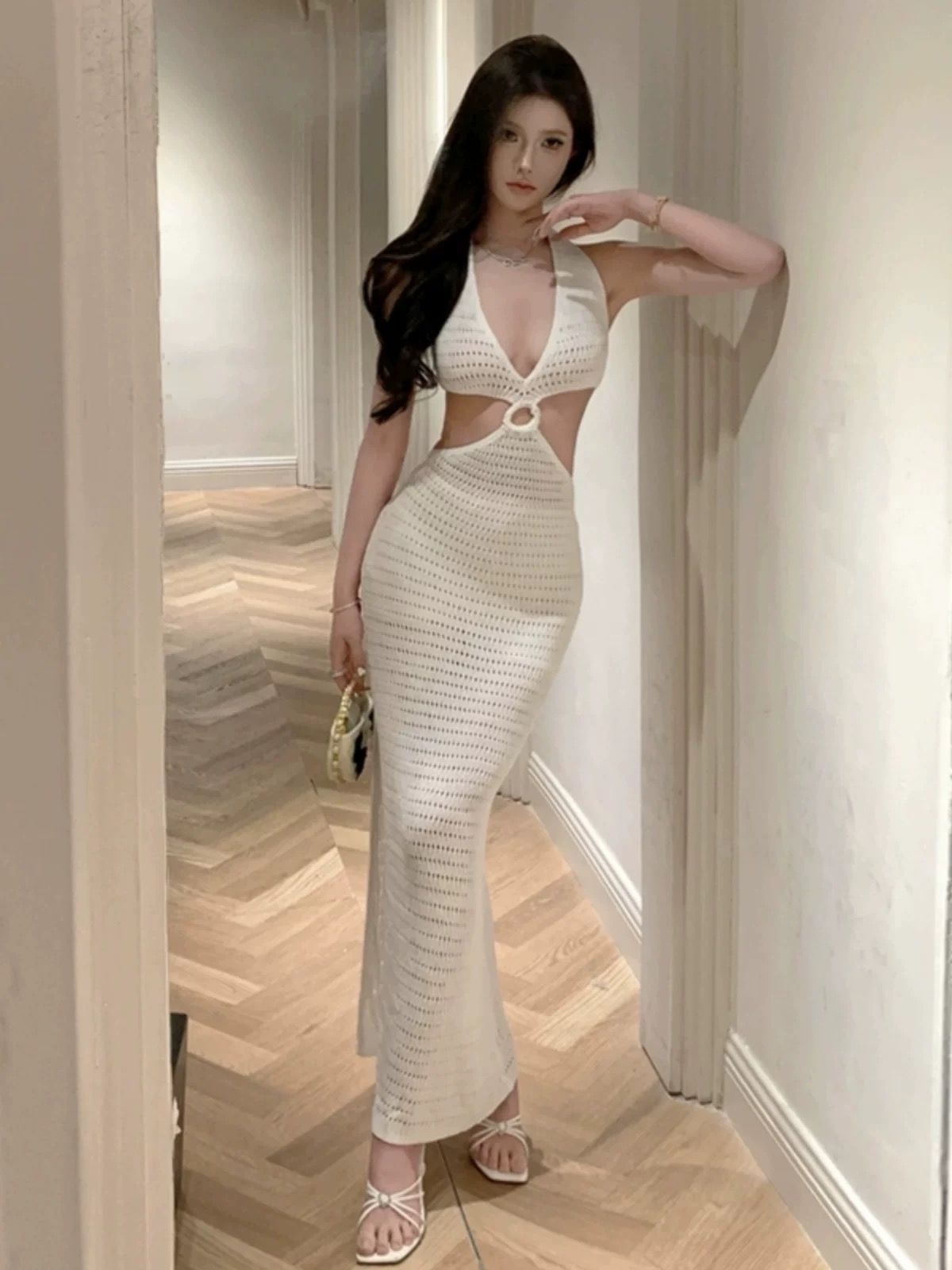 The city never sleeps dress KD361 image