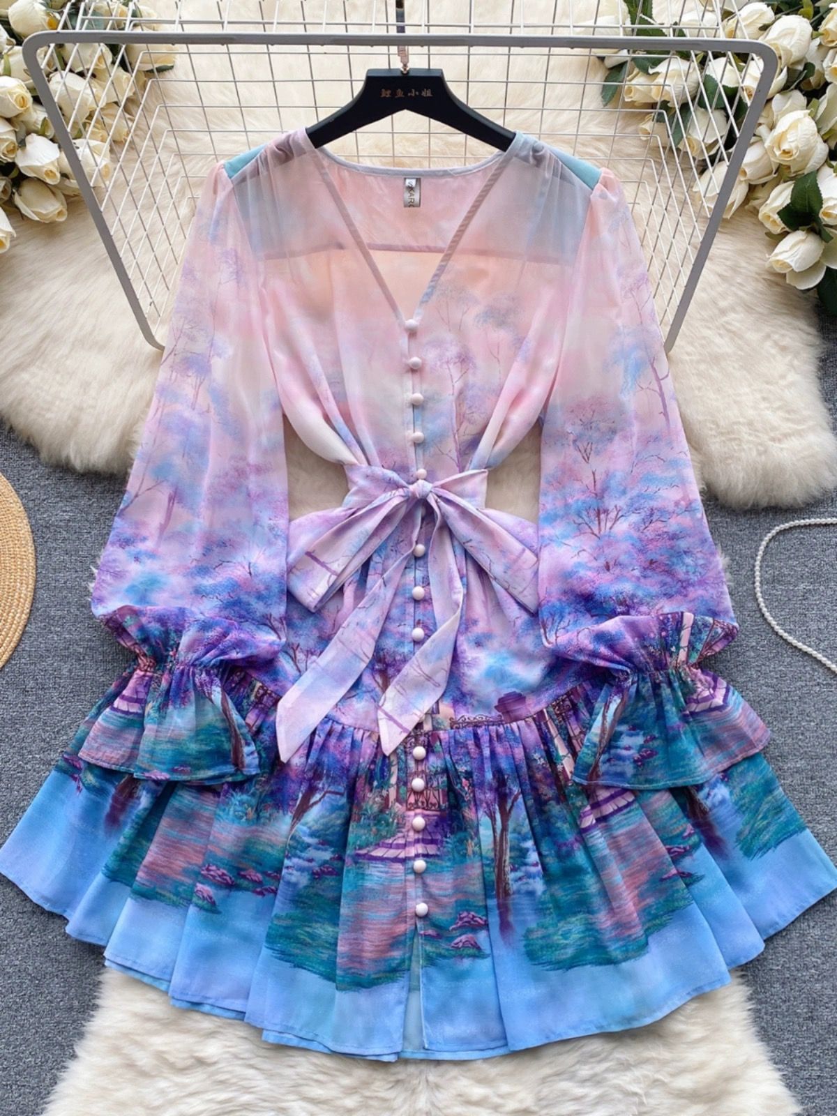 Lana dress ED287 image