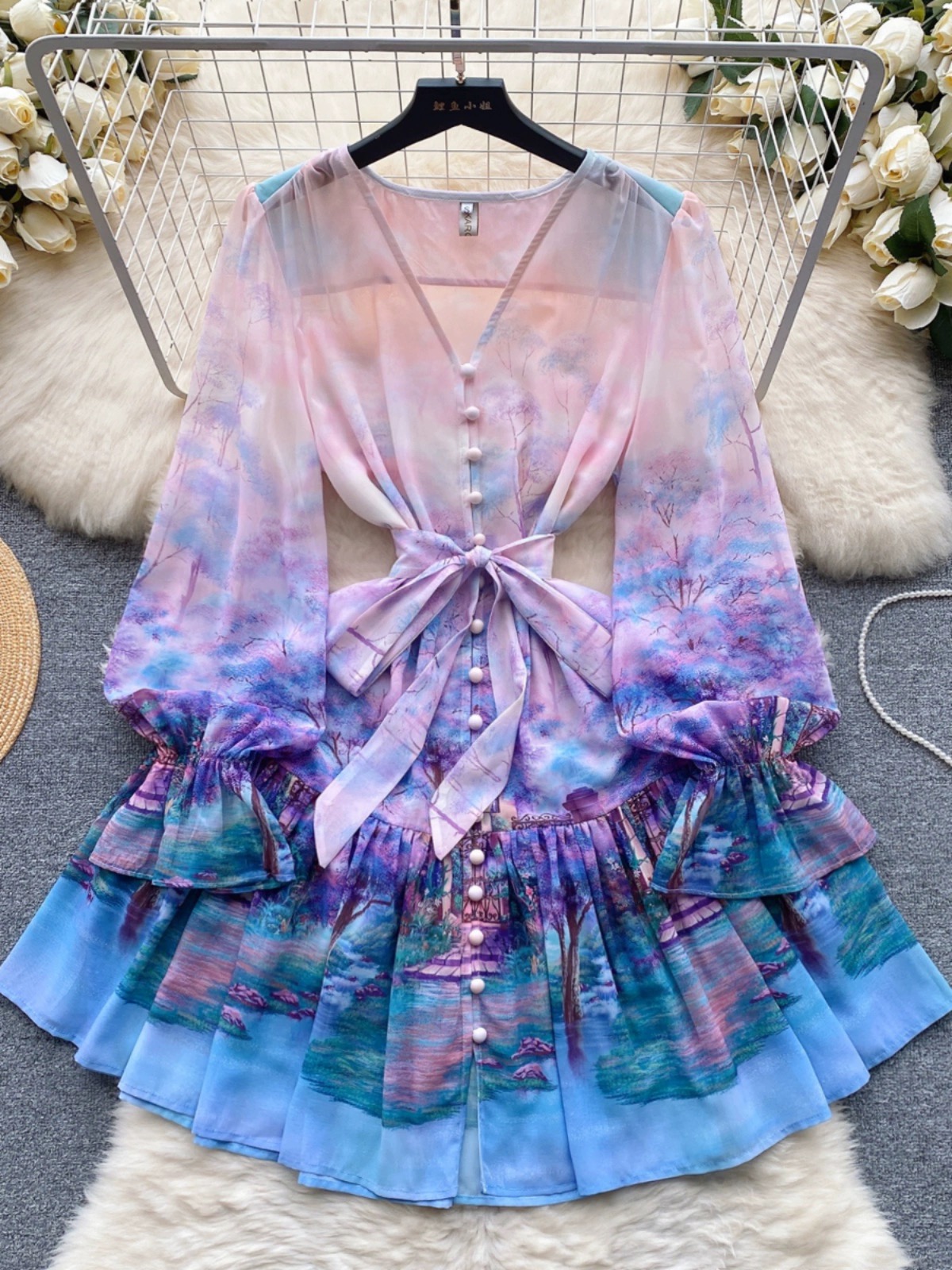 Lana dress ED287