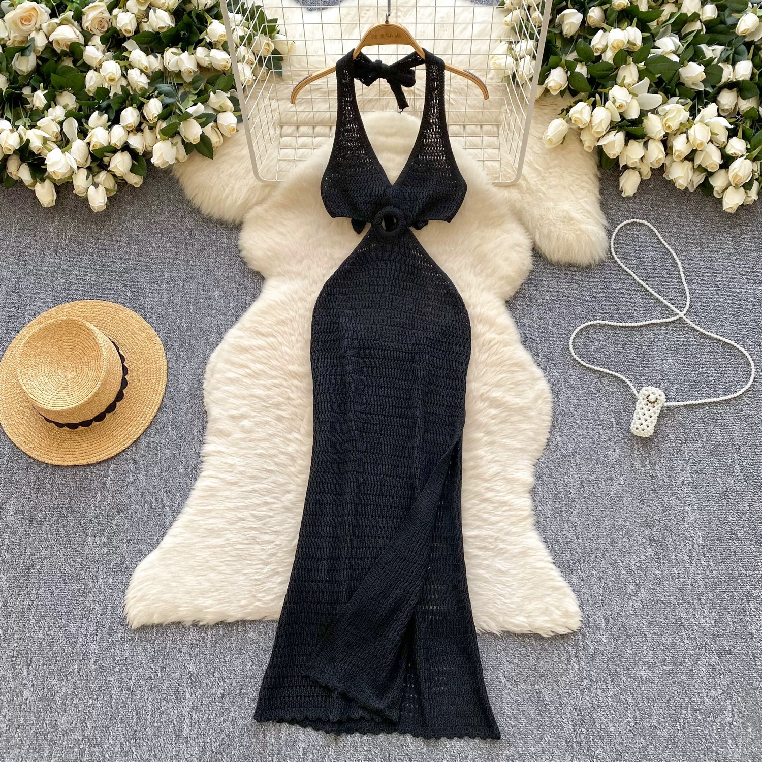 The city never sleeps dress KD361 image