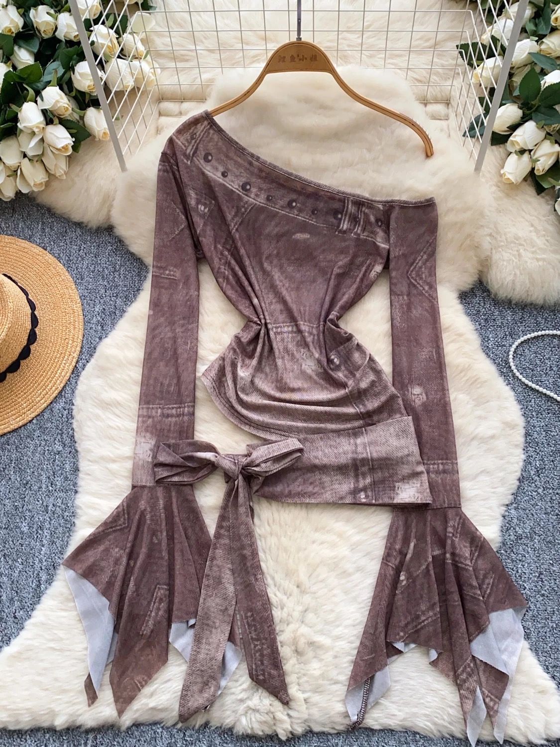 Sweet girl top CTO939 image