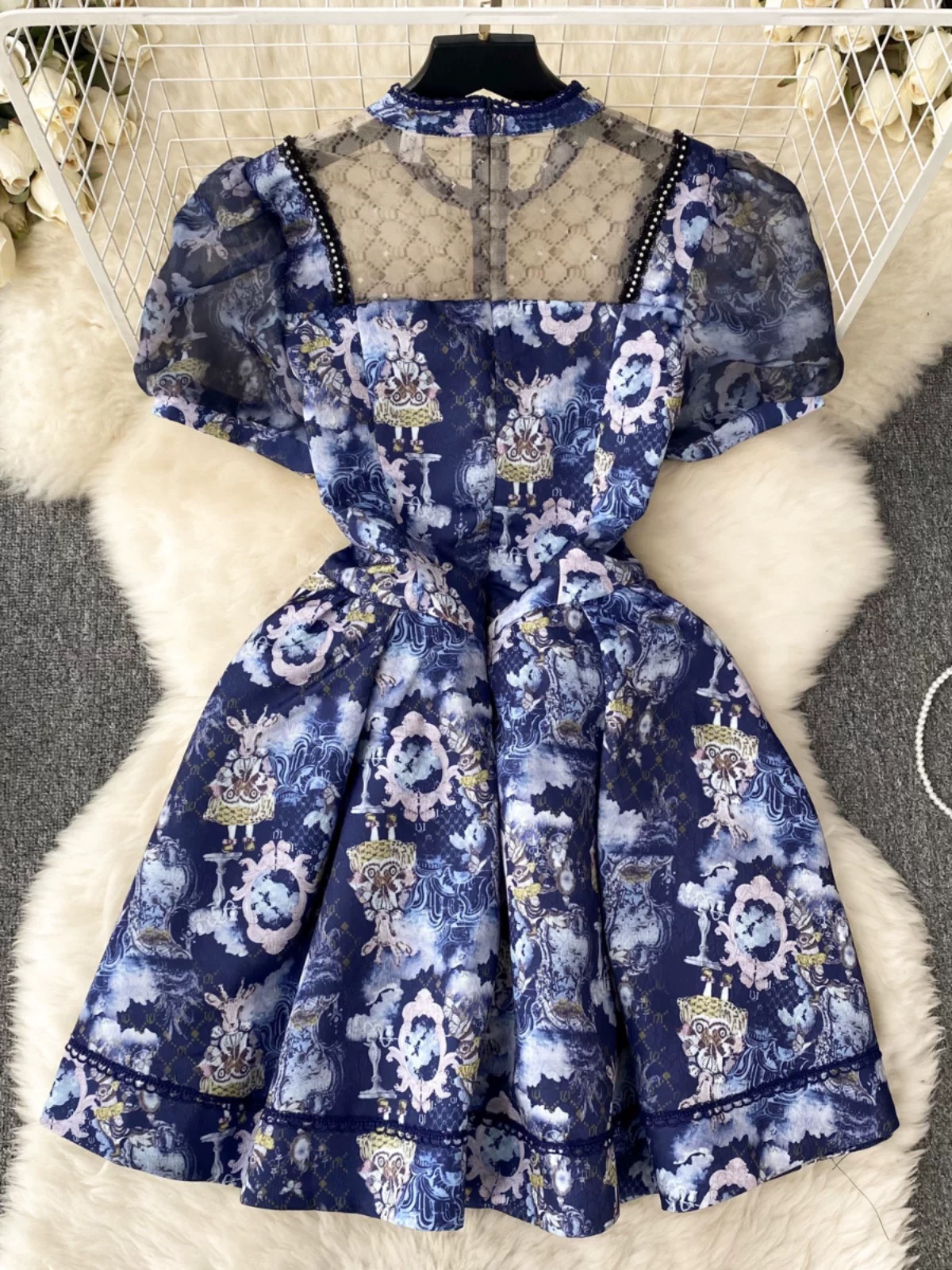 Formal girl dress FD1145 image