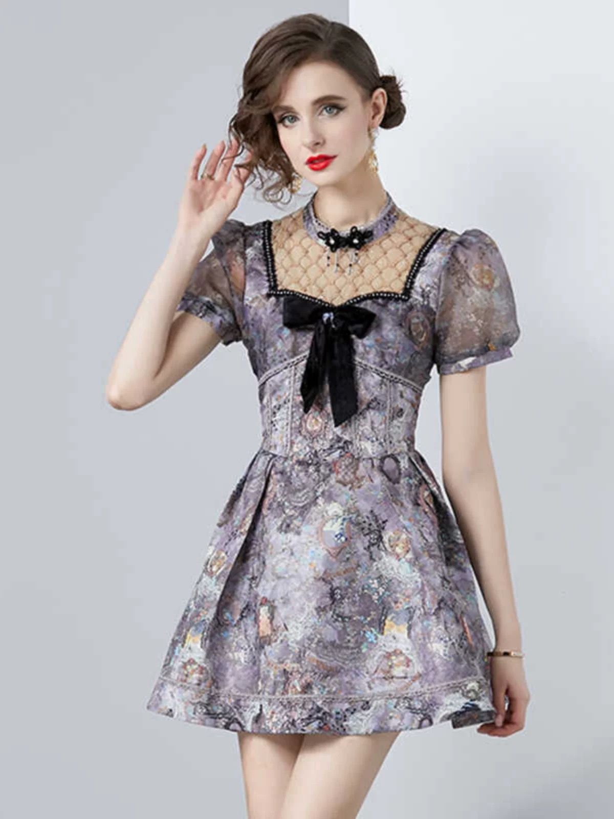 Formal girl dress FD1145 image