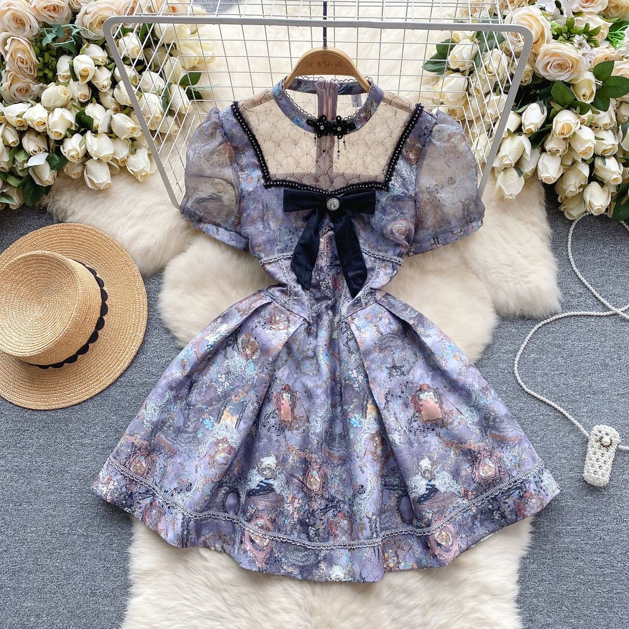 Formal girl dress FD1145 image