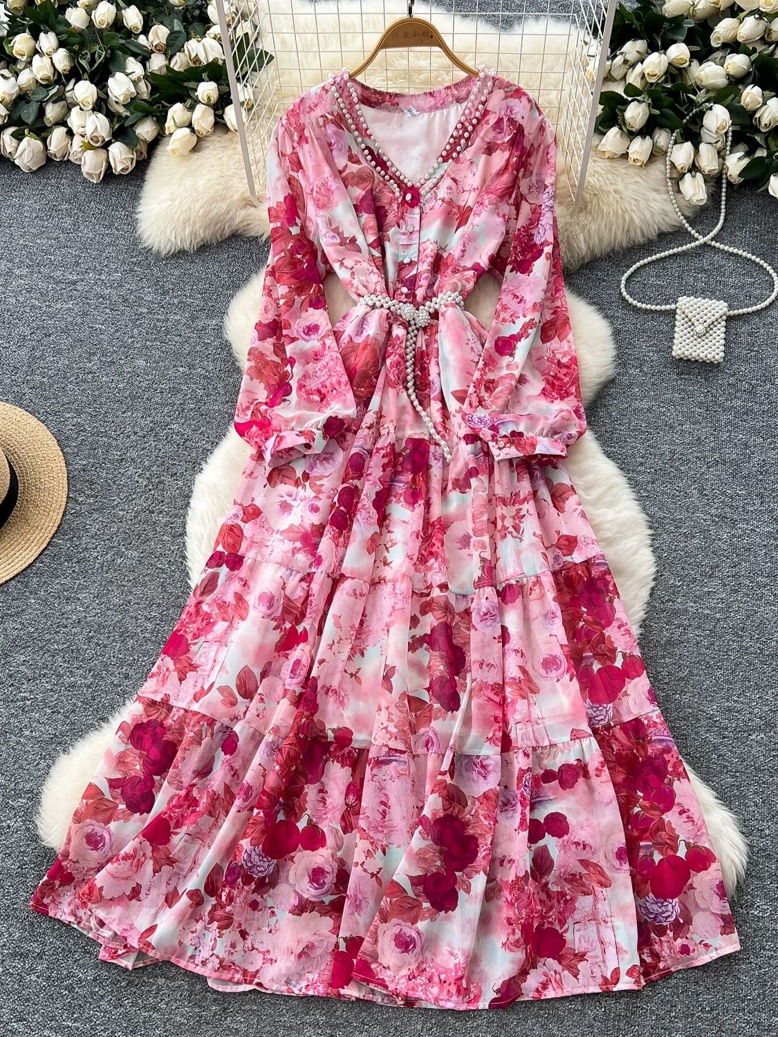 Don’t sass me pearl dress FD359 image