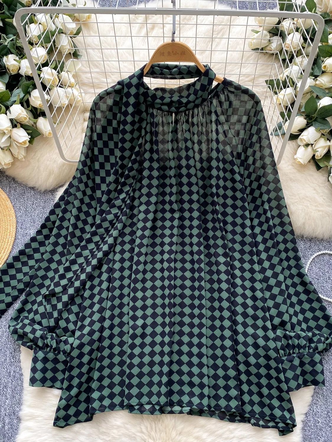 A new life blouse BE340 image