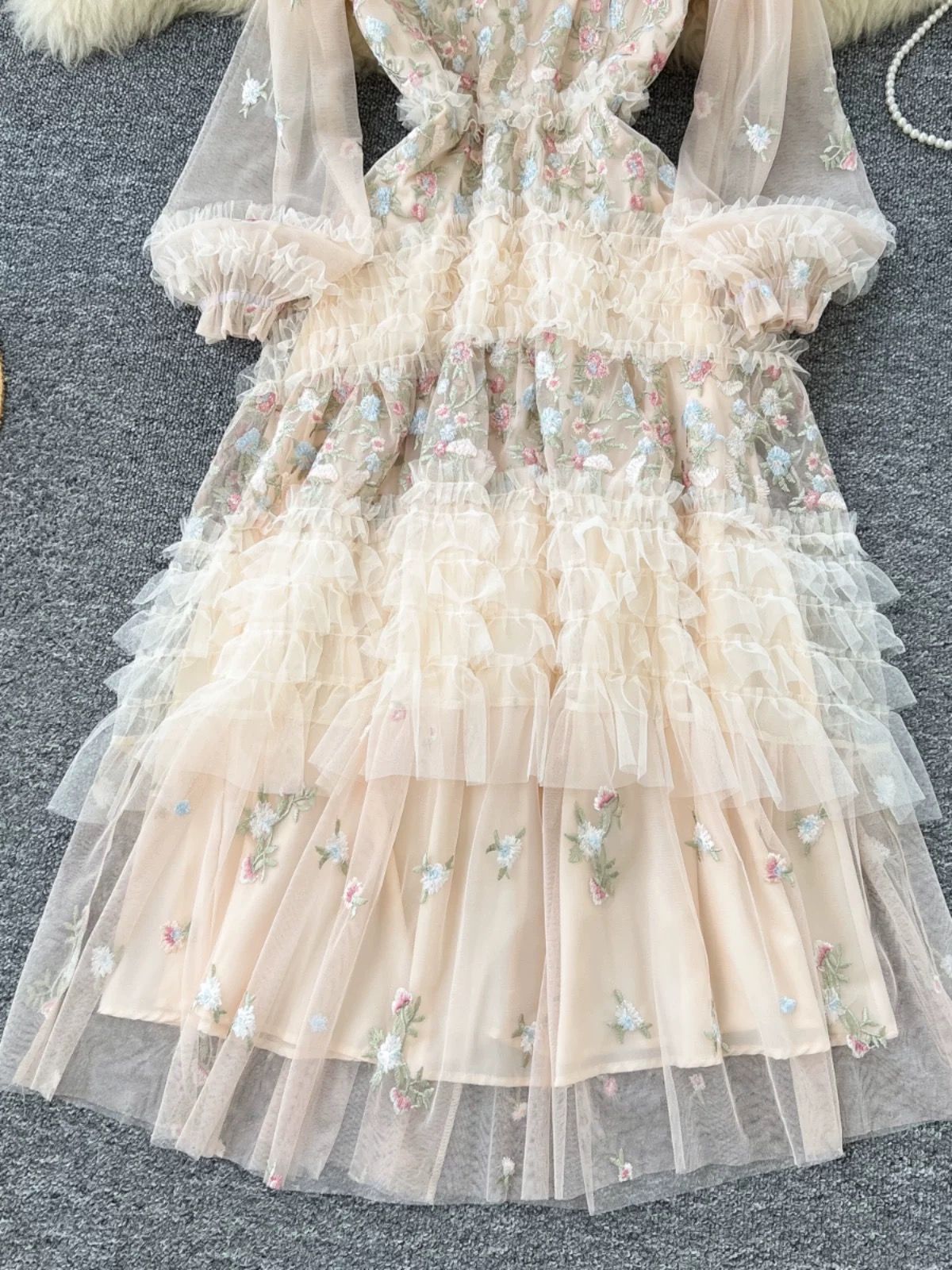 Dreamy romance Dress FD651 image