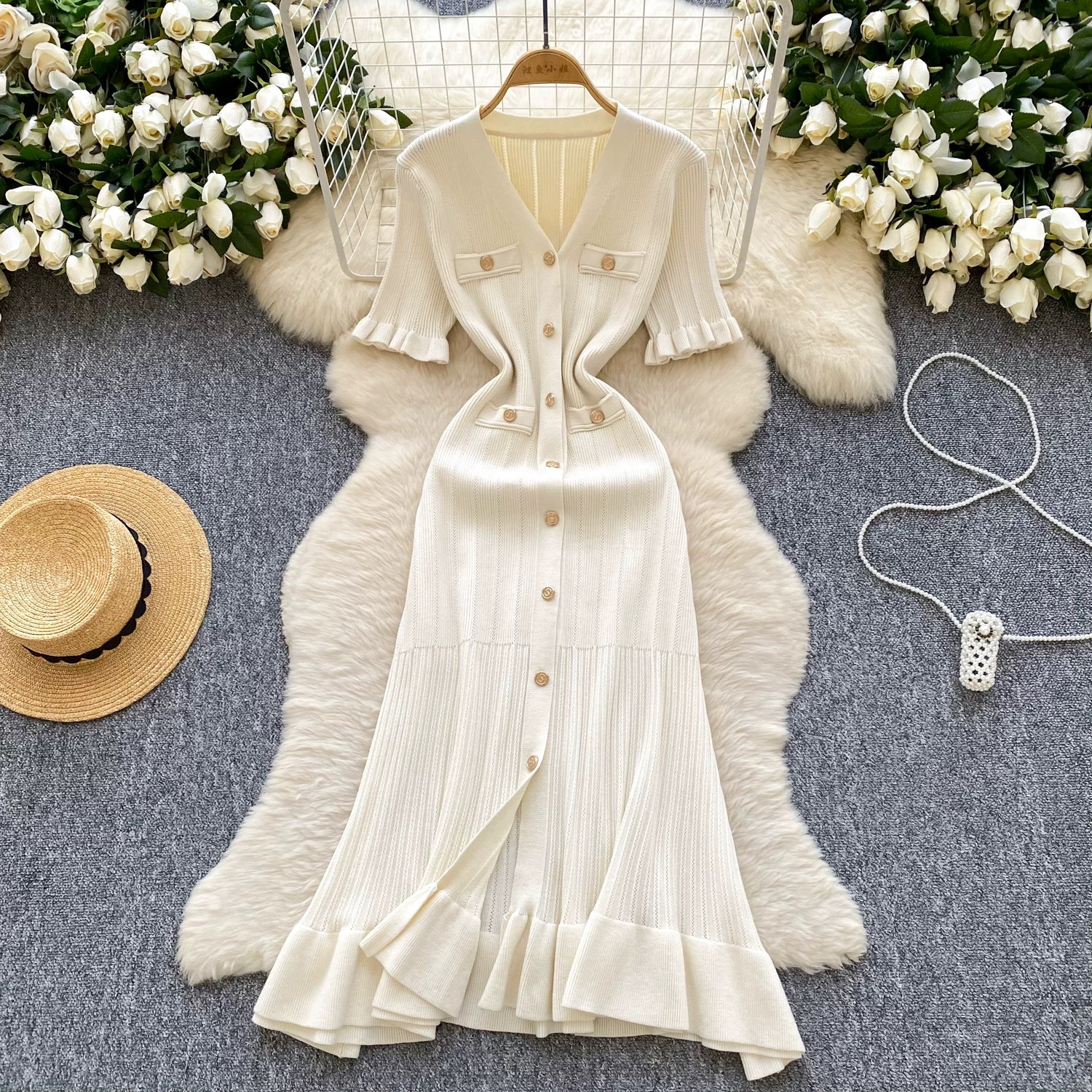 Triangle love dress KD353 image