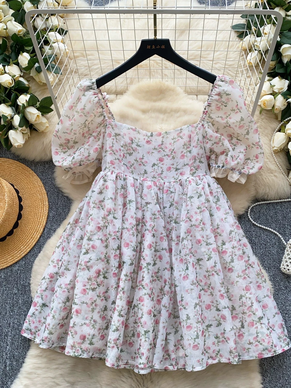 Getting it handled dress CD1591