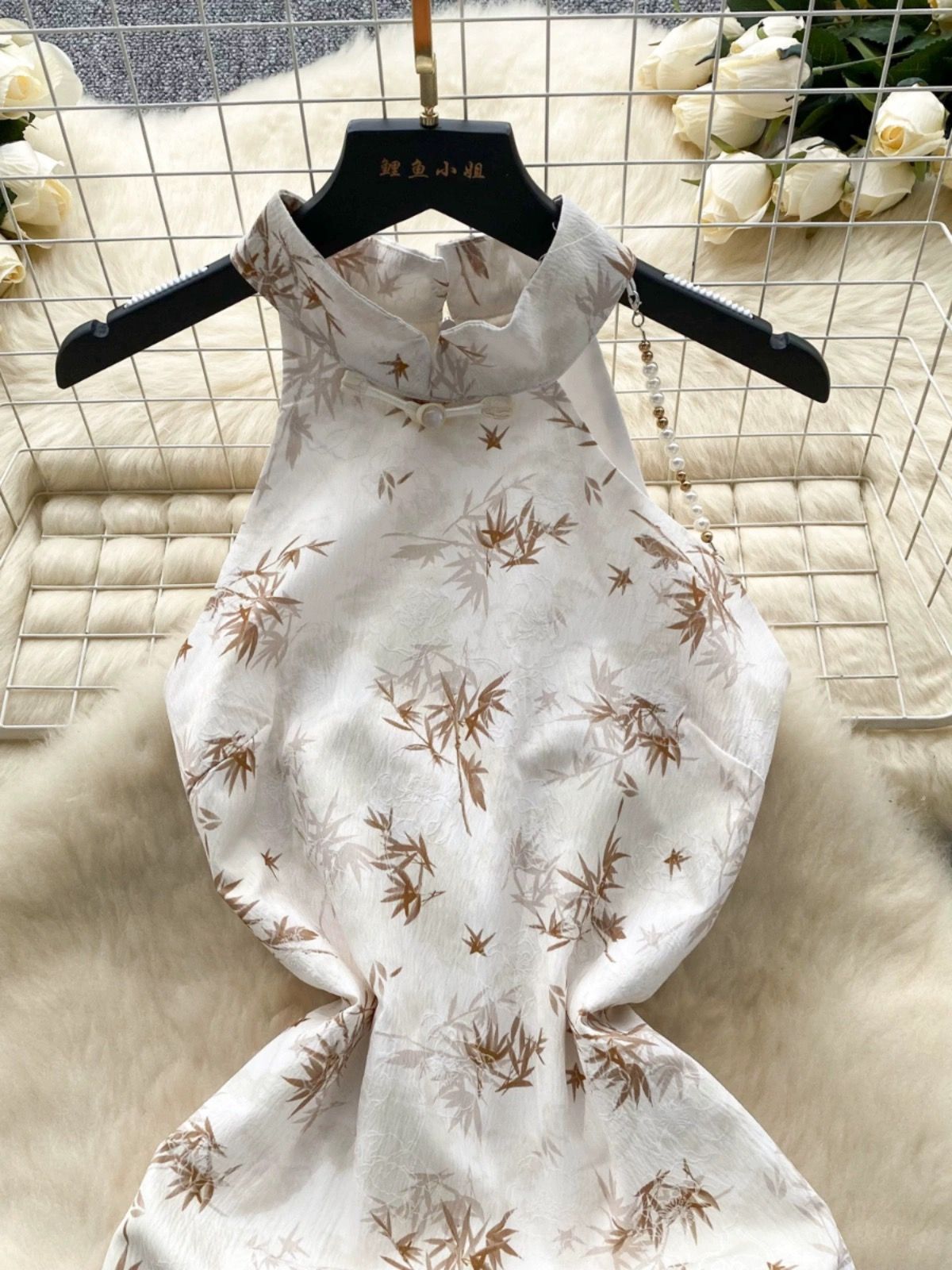 Breaking some rules qipao dress Q199 image