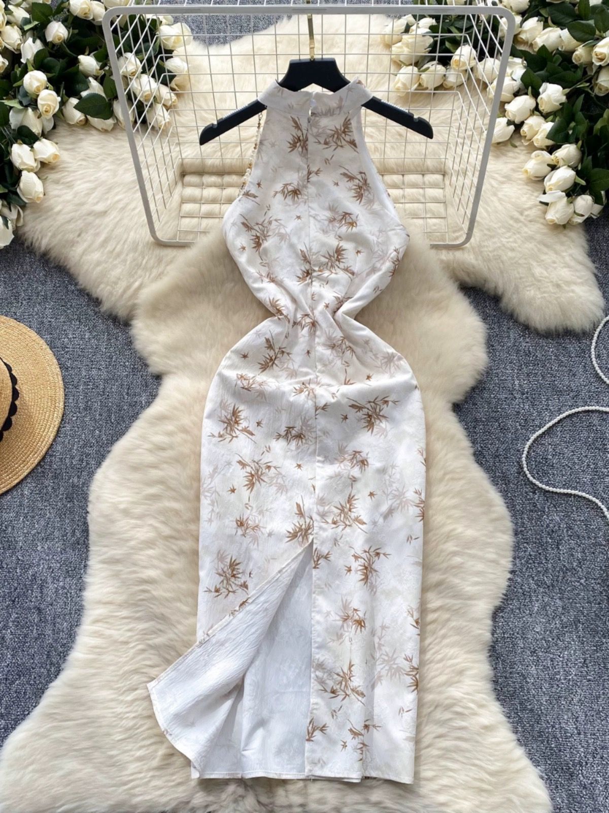 Breaking some rules qipao dress Q199 image