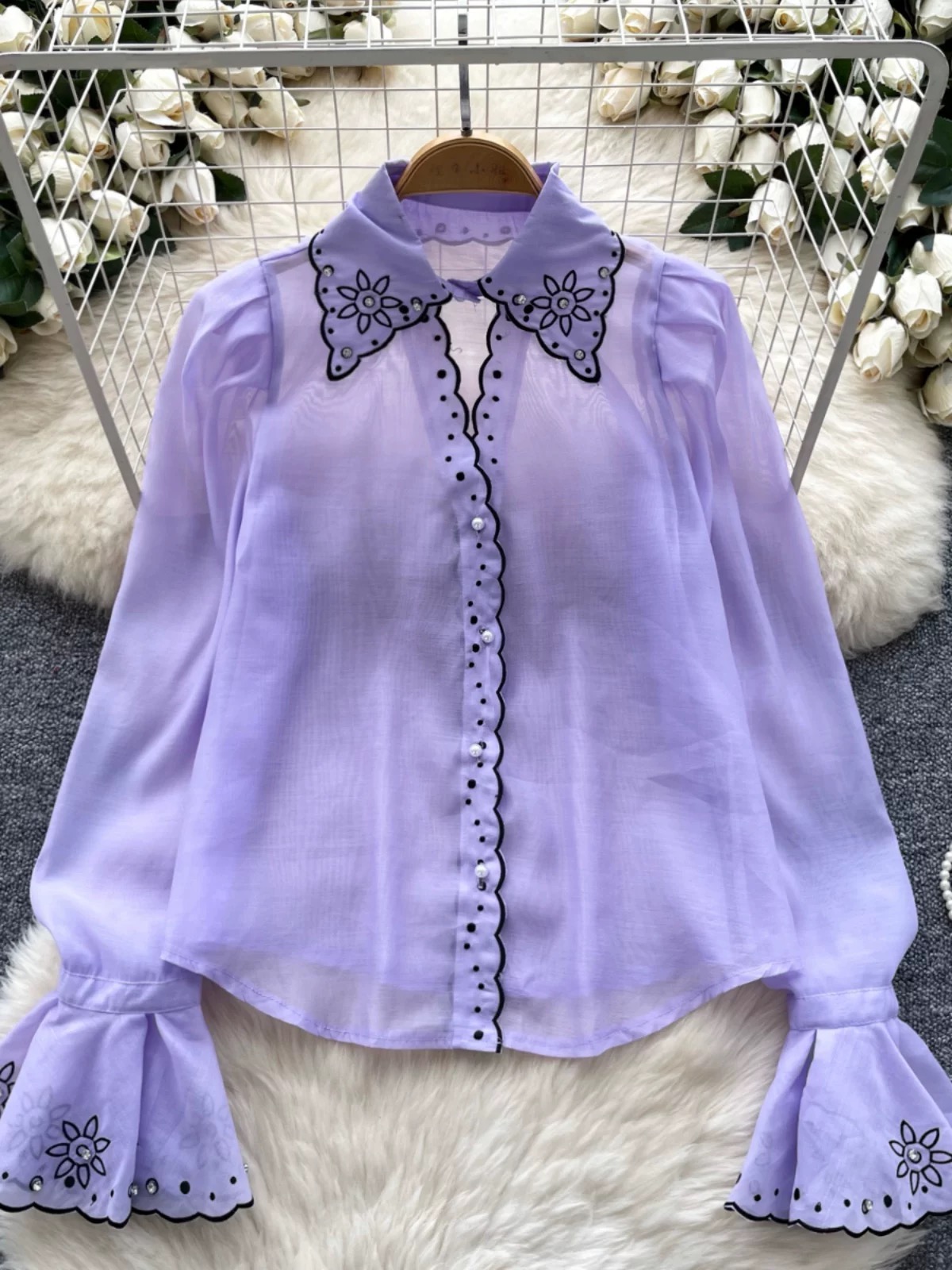 Charlie’s dream blouse BE465 image