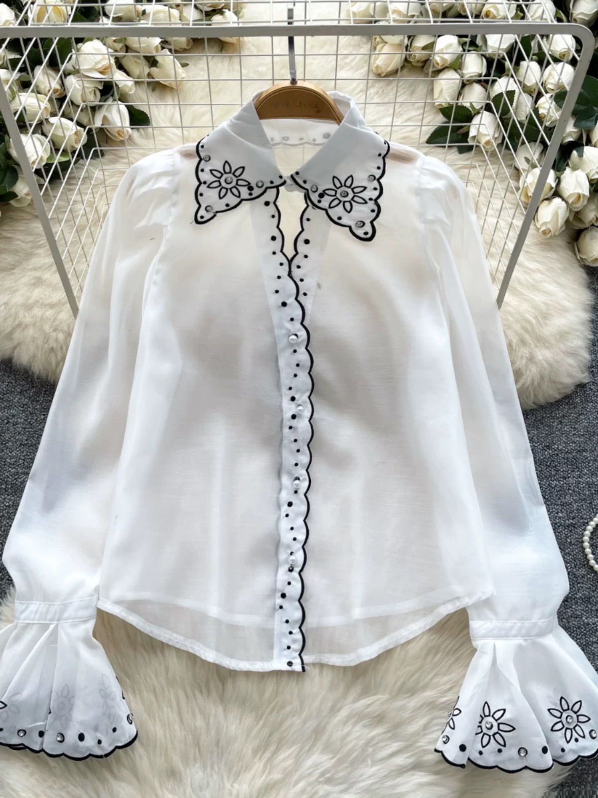 Charlie’s dream blouse BE465 image