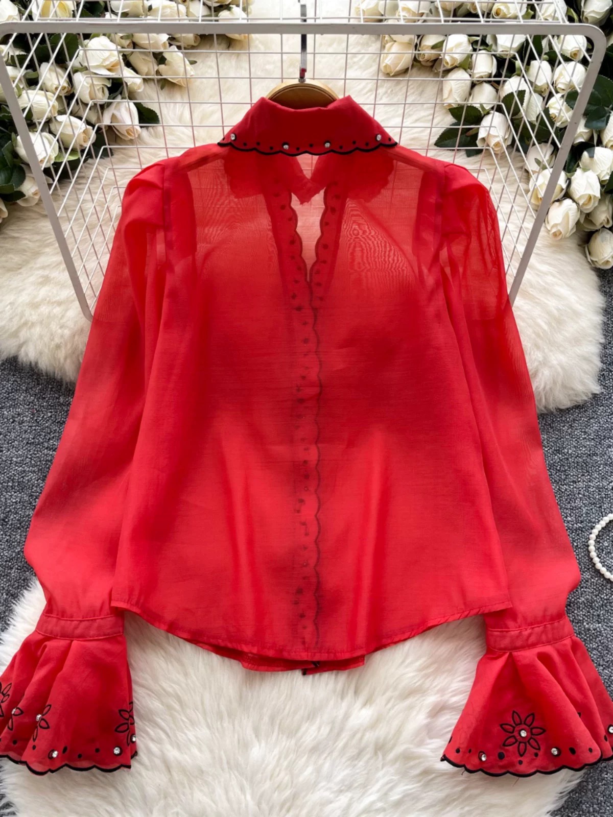 Charlie’s dream blouse BE465 image