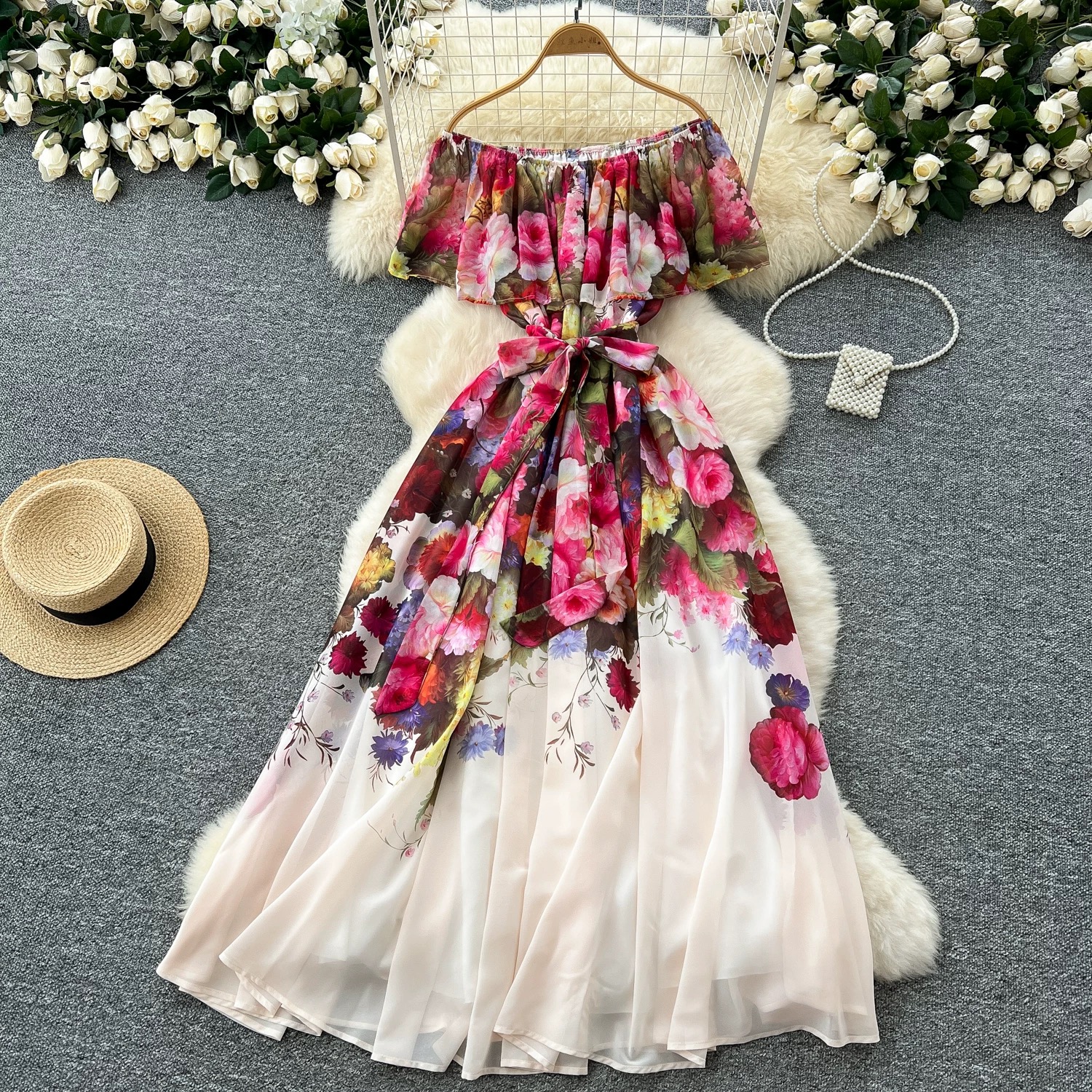 Enchanted evening dress CD937 image