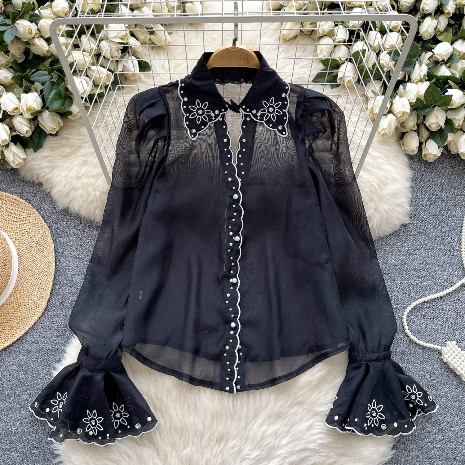 Charlie’s dream blouse BE465 image