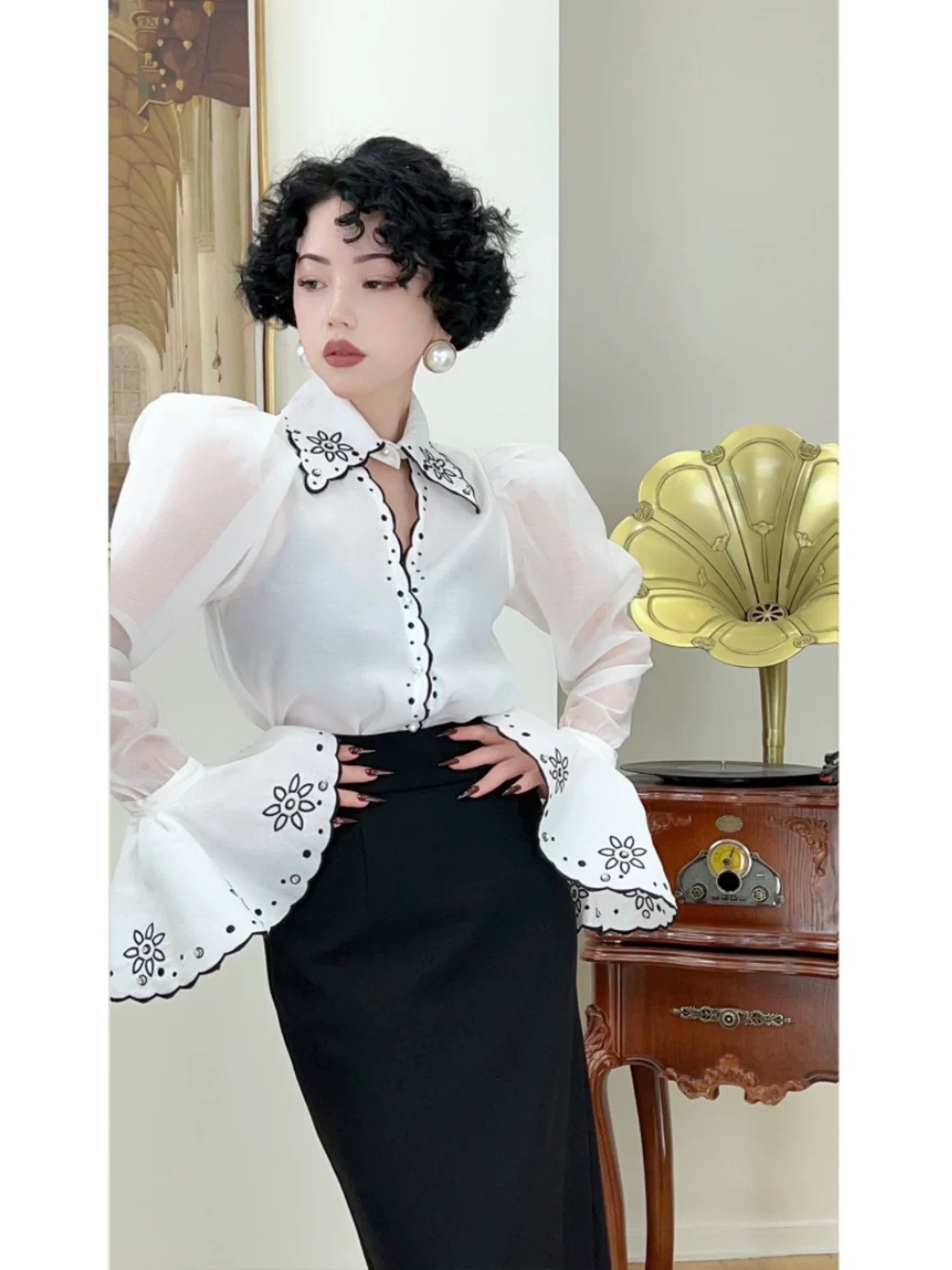 Charlie’s dream blouse BE465 image