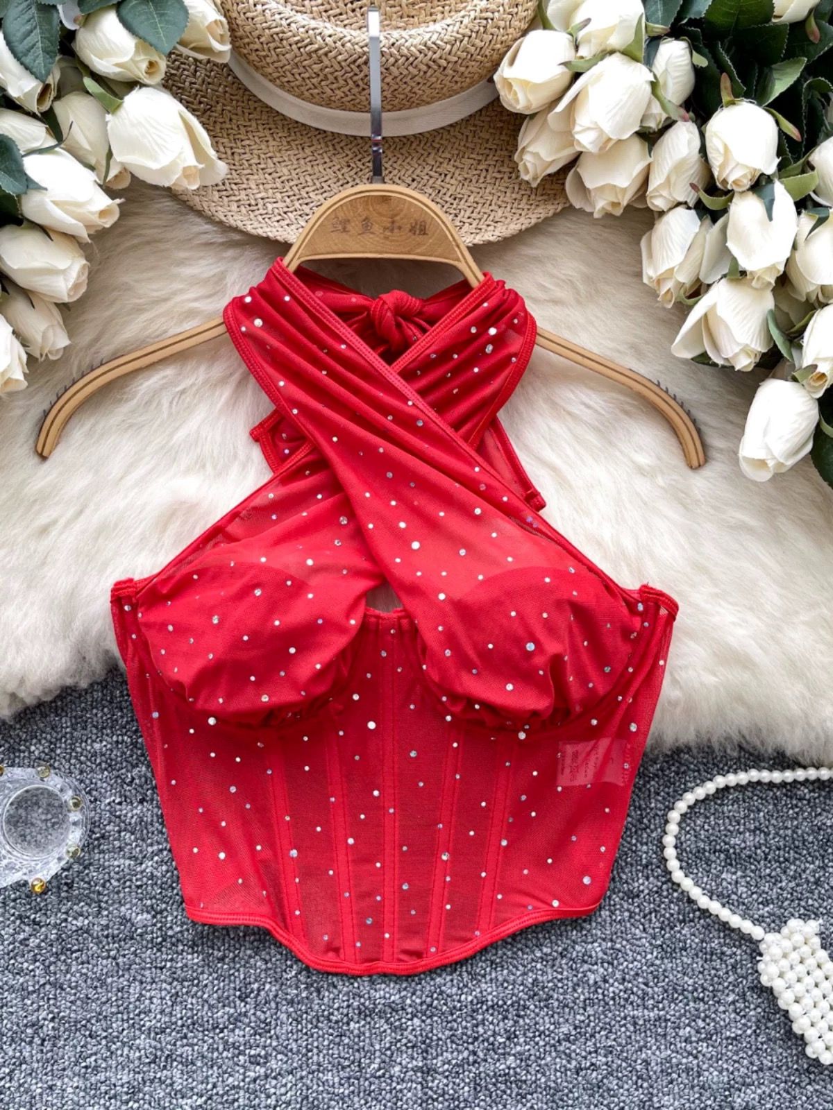 Get what I want  corset top CS128 image