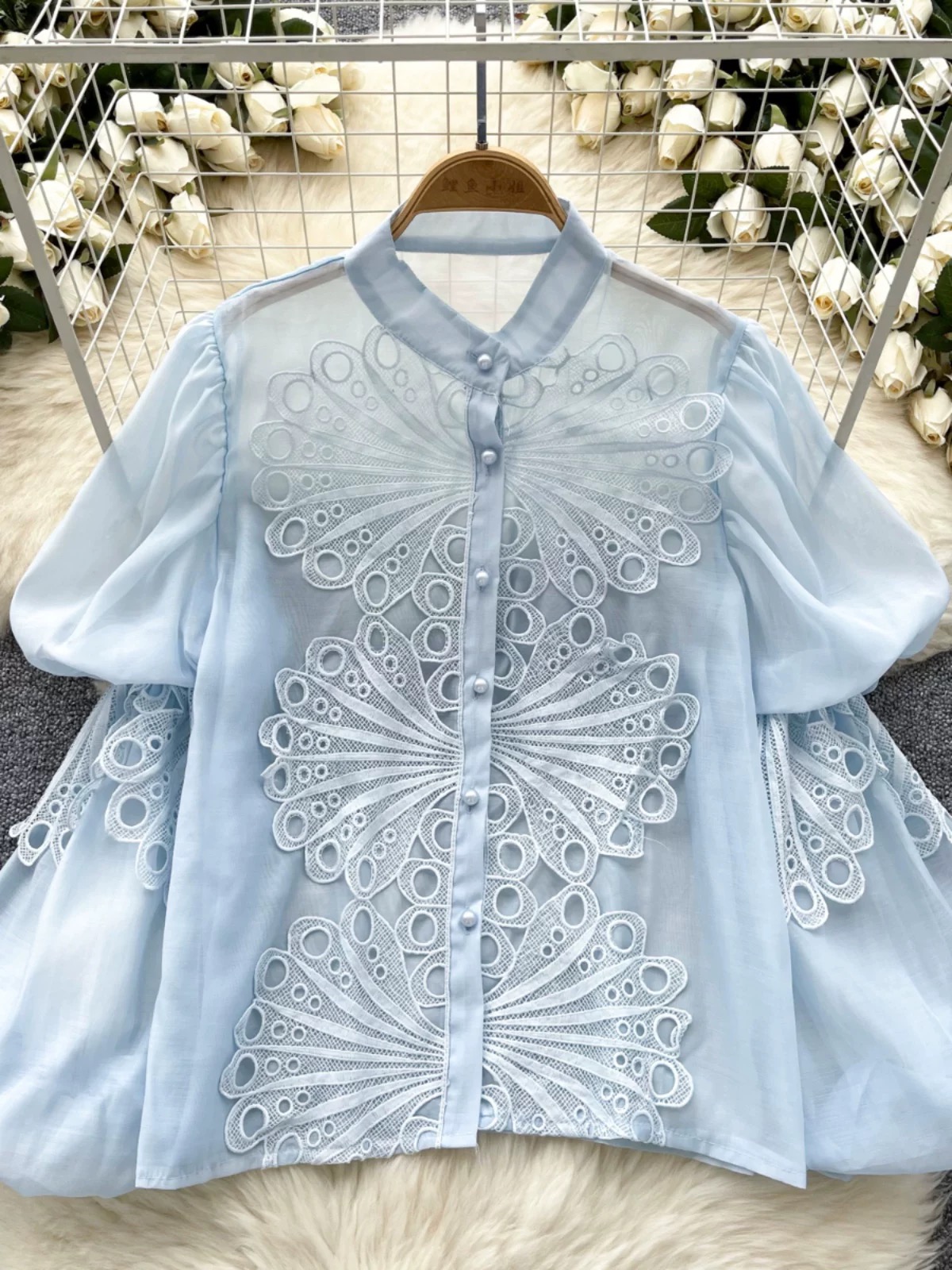Amara blouse BE466 image