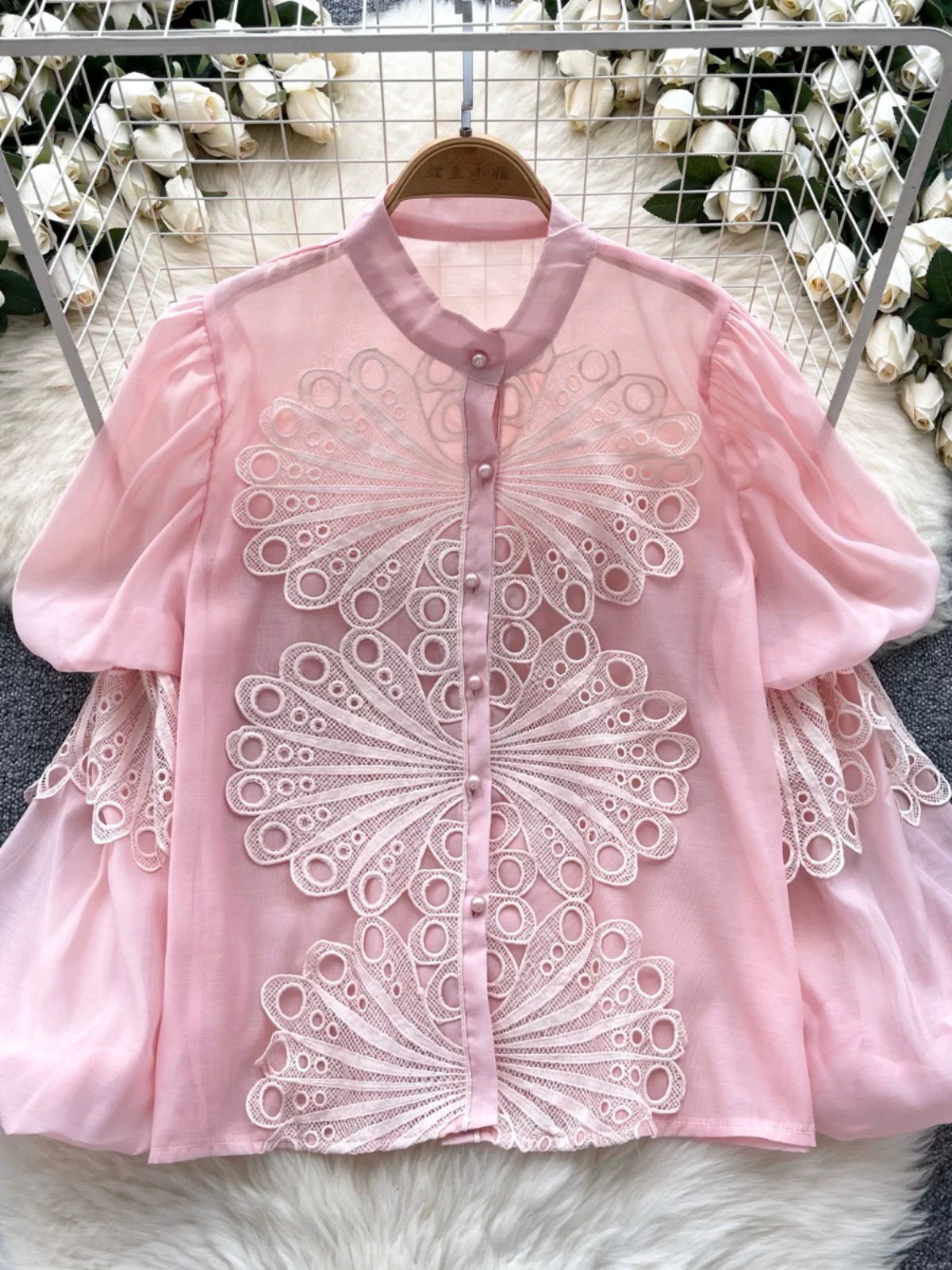 Amara blouse BE466 image