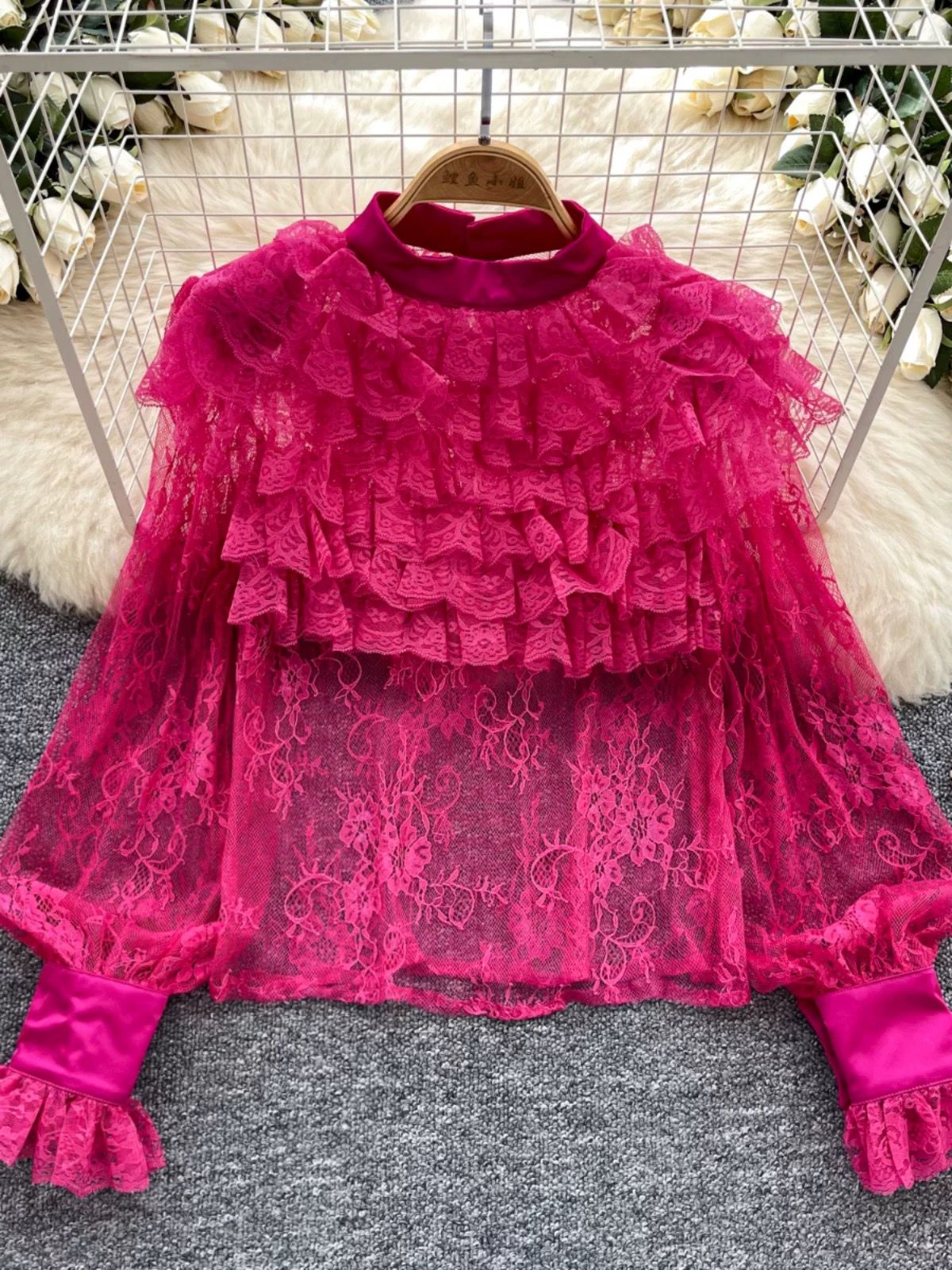 April baby top FTO186 image