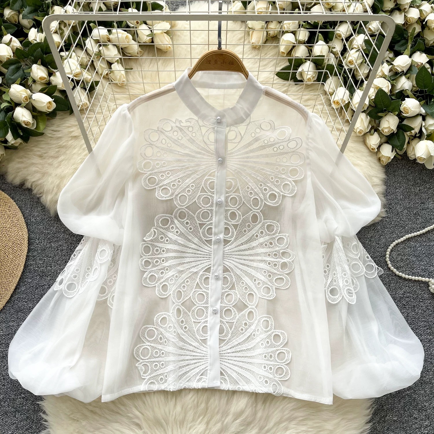 Amara blouse BE466 image