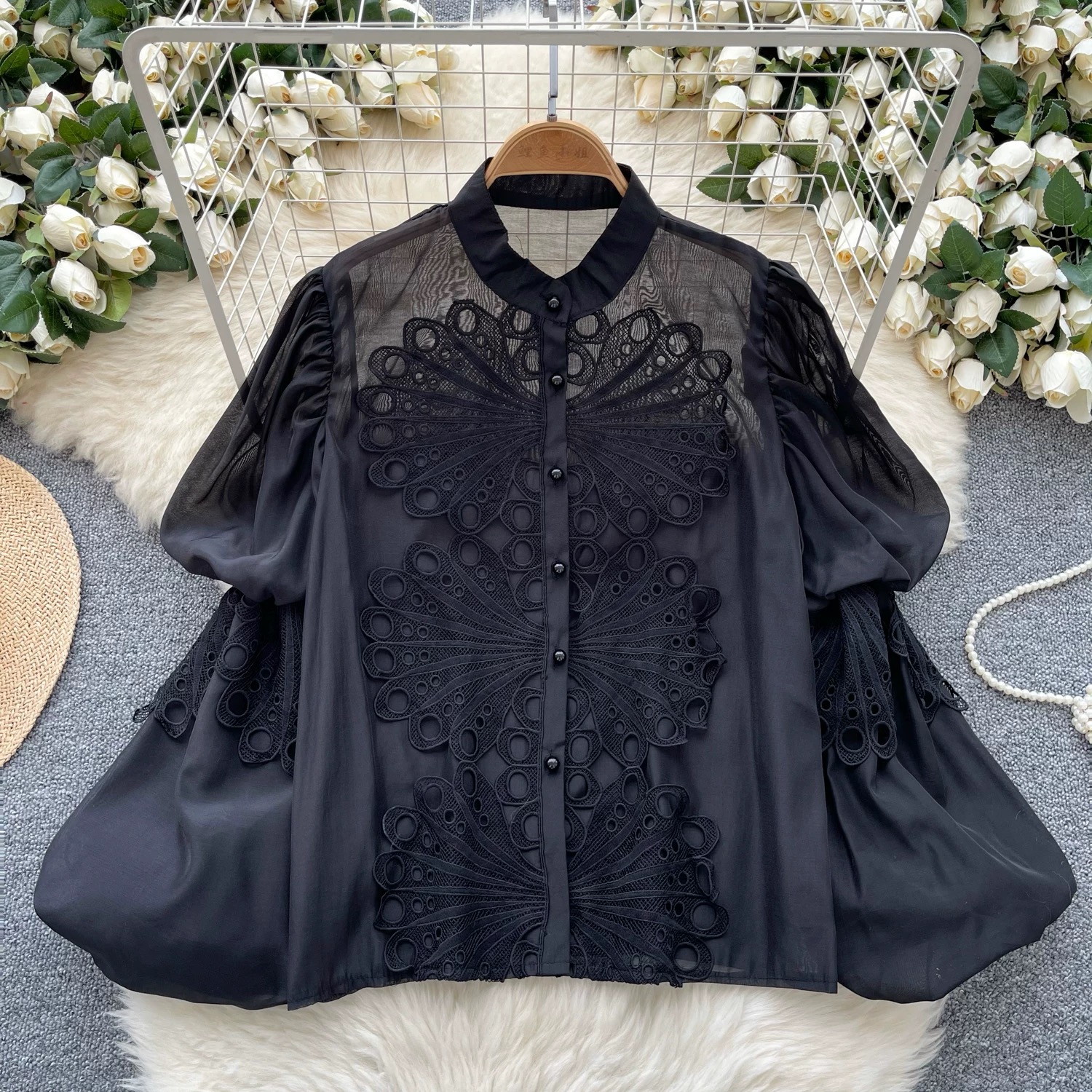 Amara blouse BE466 image