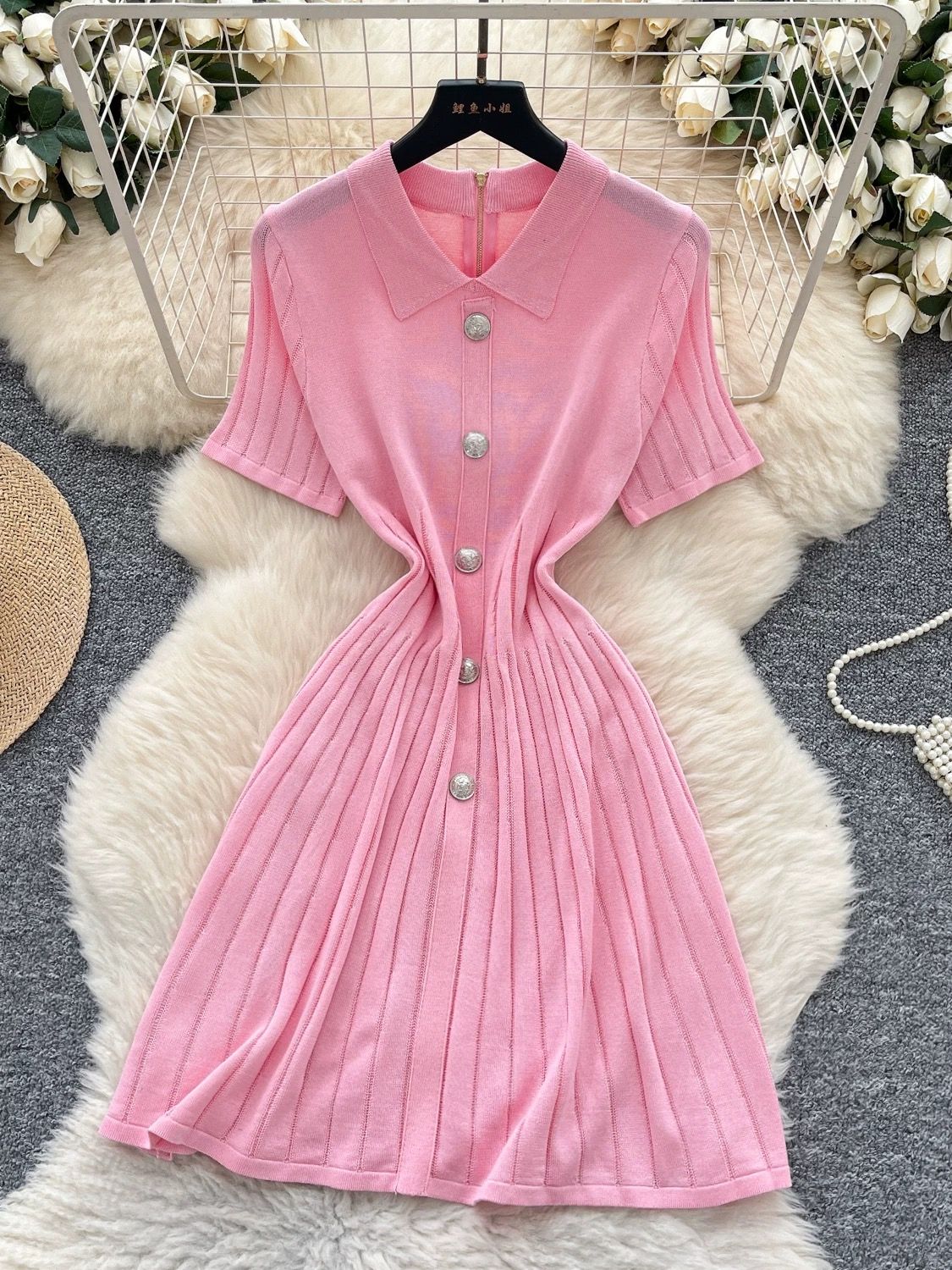 With style and class sweater dress KD234 image