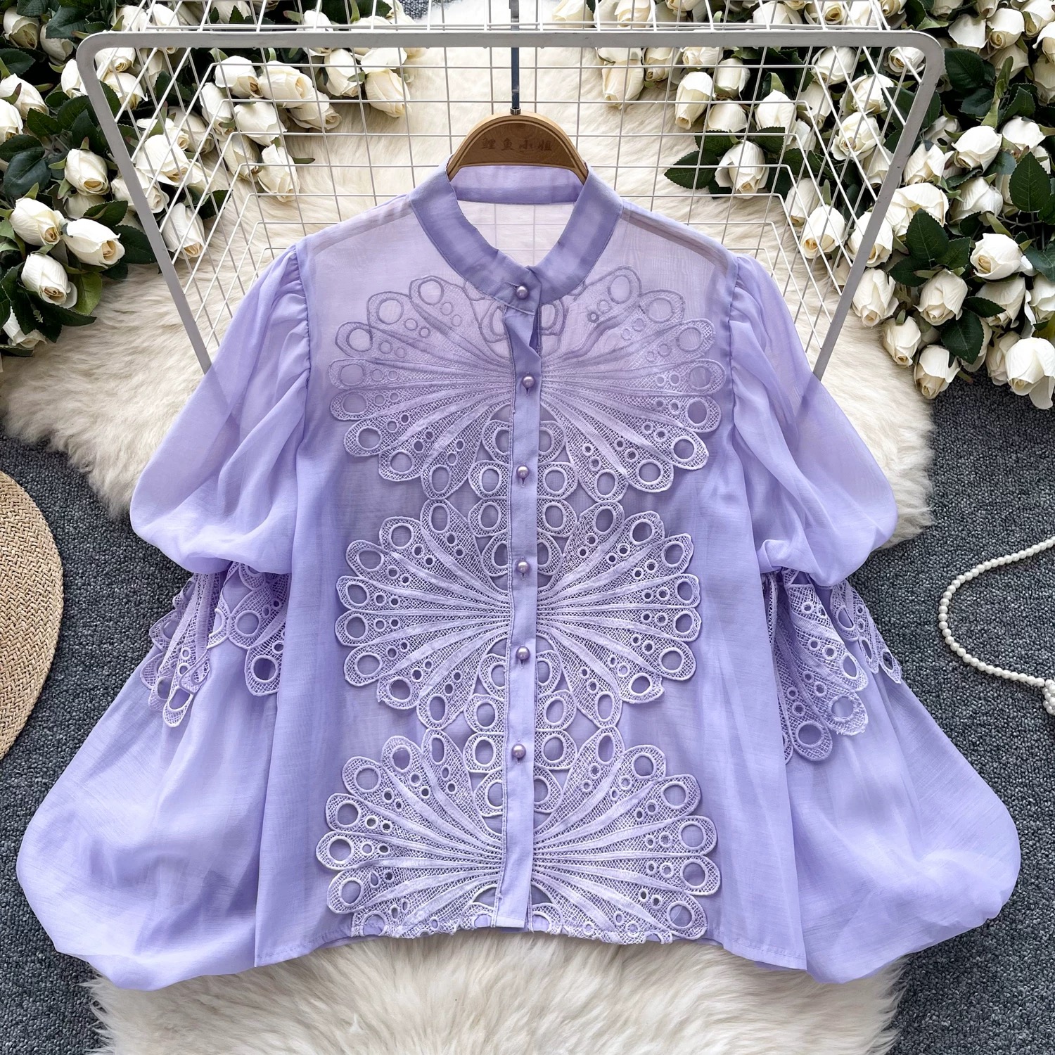 Amara blouse BE466