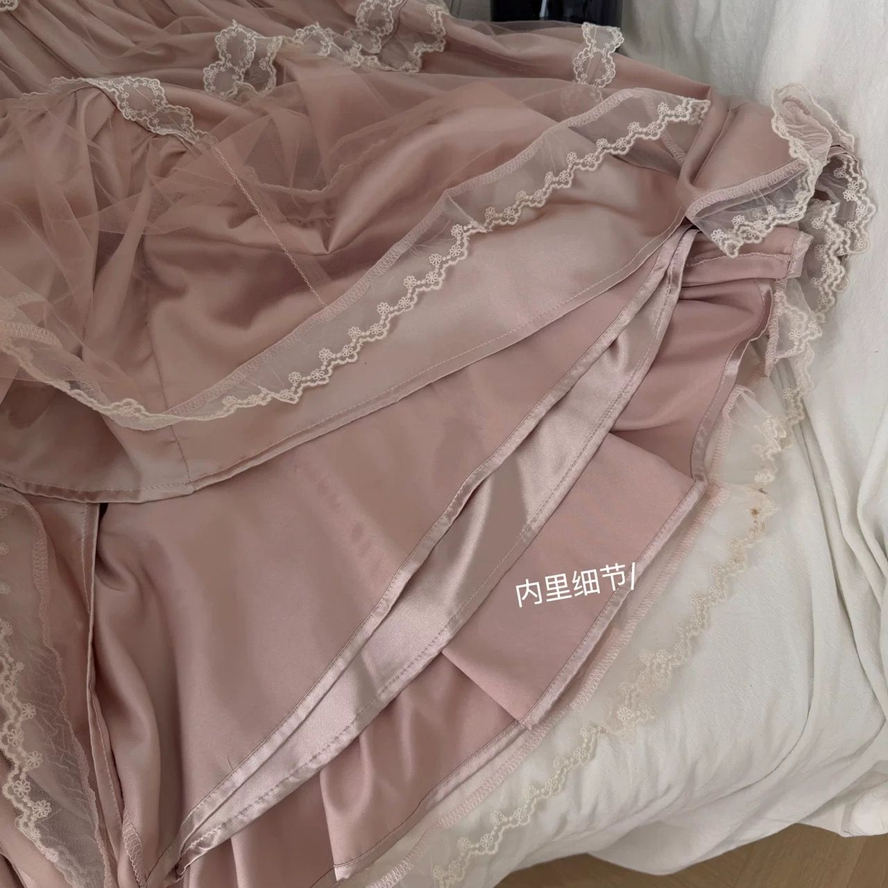 It’s clear to see dress CD1599 image