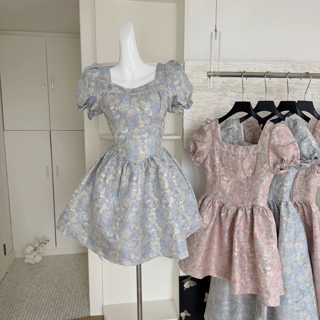 90’s nostalgia dress CD1594