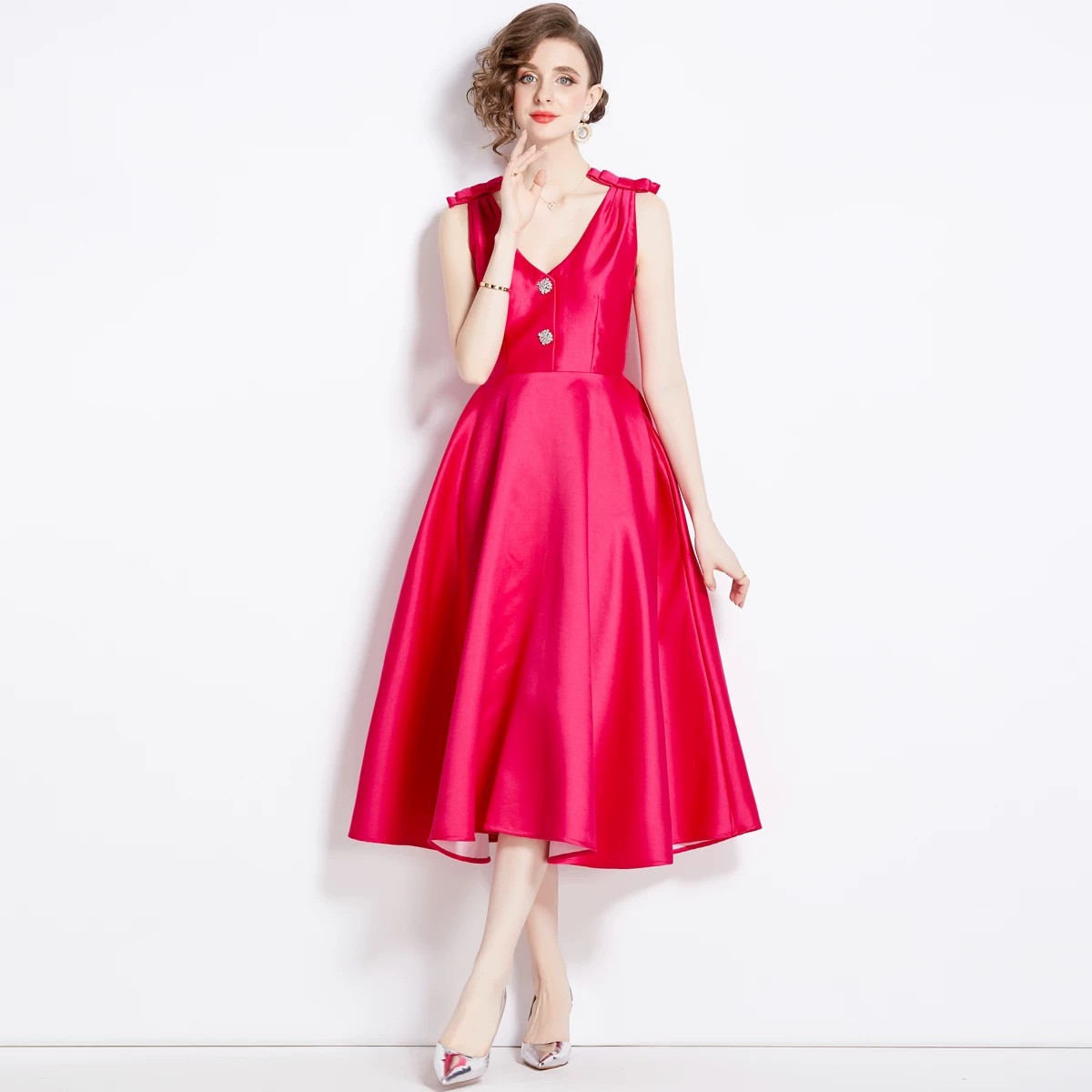 Check the deets dress FD1149 image