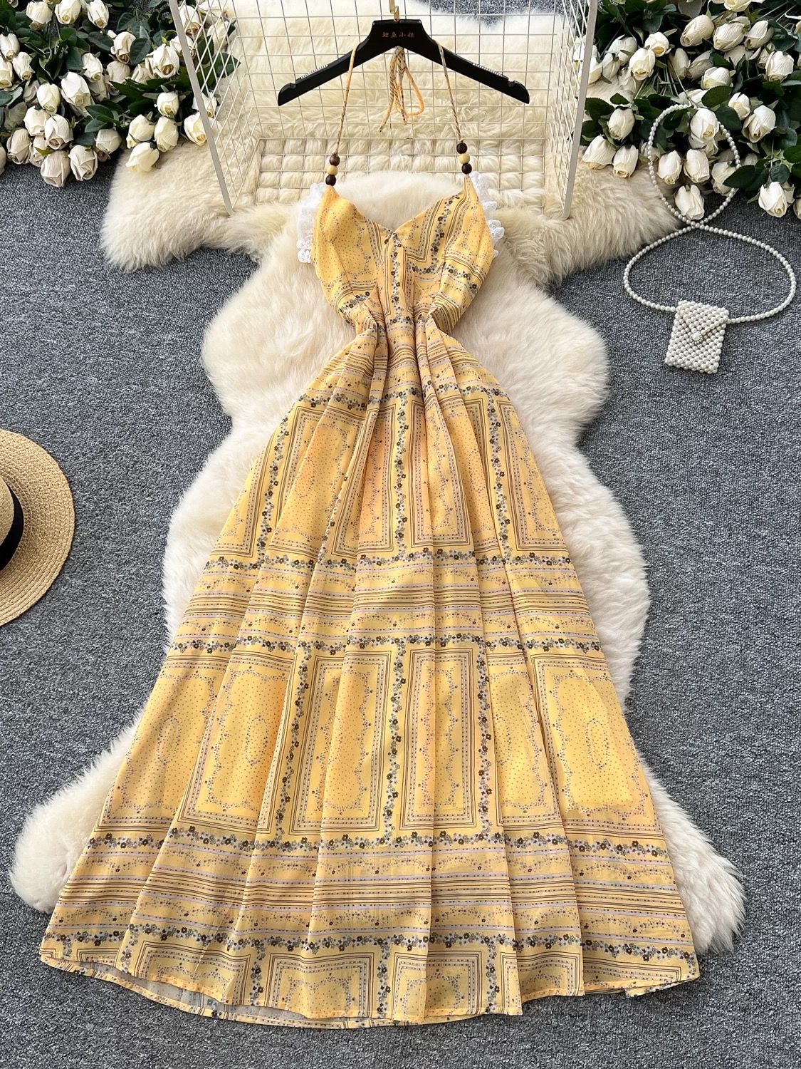 Let’s make plans breezy dress CD598 image