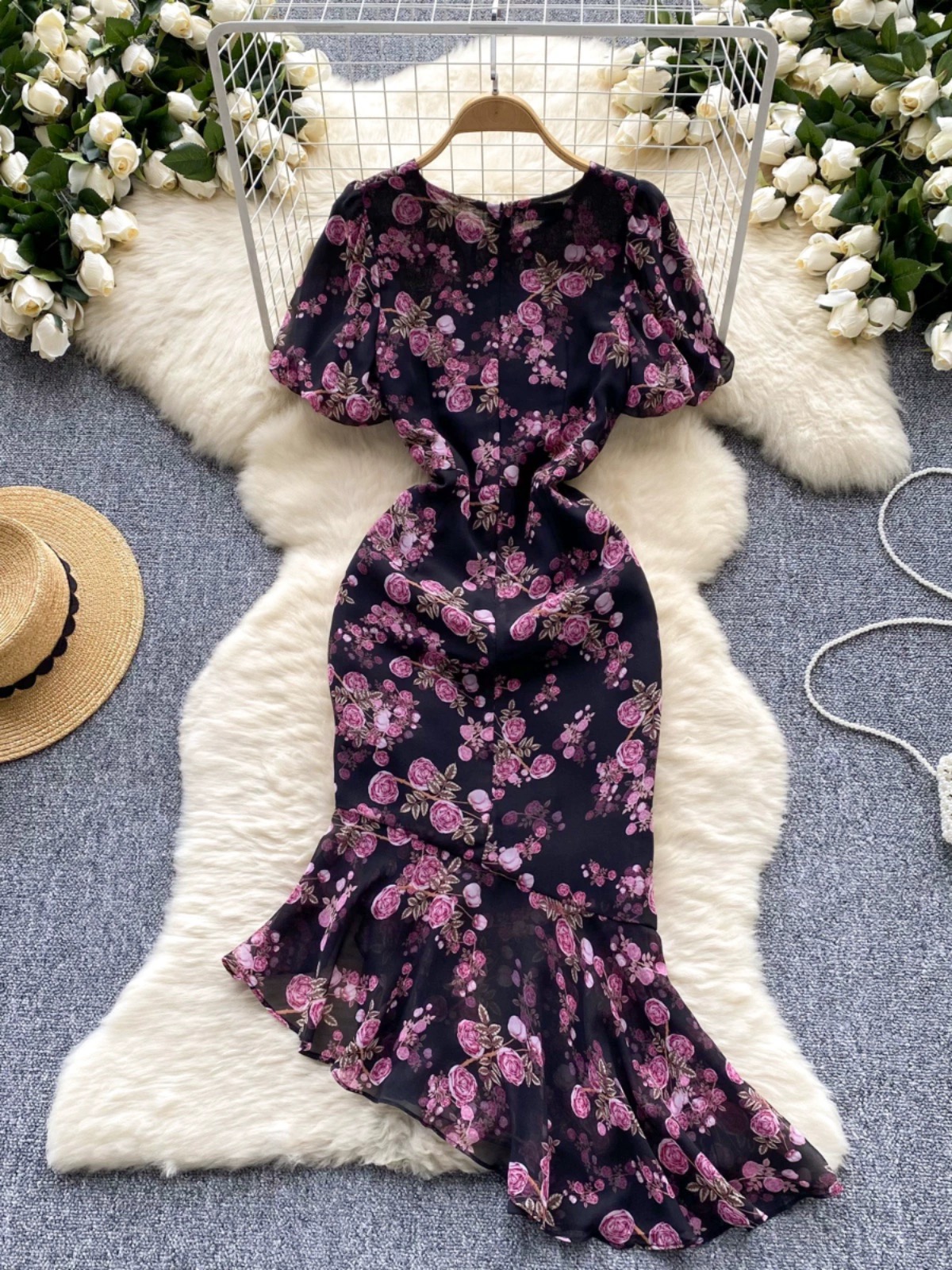 Abuja diva dress CD1758 image